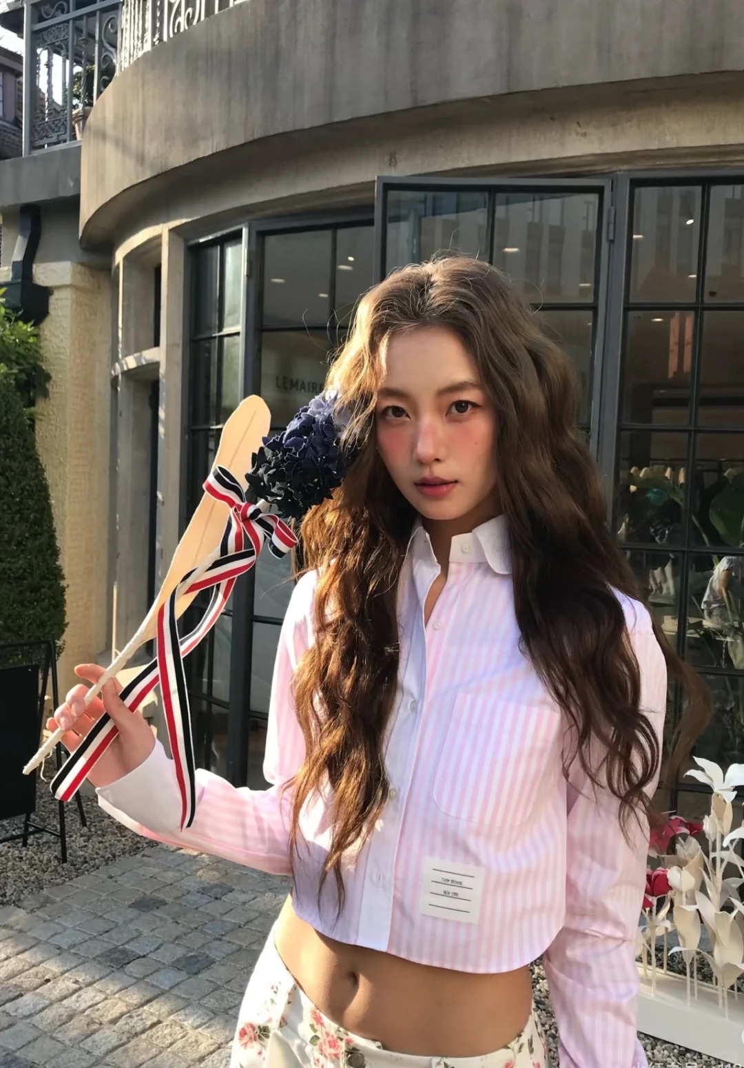 NO:411428,[Love] New [Love]!  Latest TB 25NEW pink color woven white collar spliced ​​striped shirt. Size SML...,shirts,alexander wang19860909[爱心]新款[爱心]！最新TB 25NEW 粉色色织白领拼接条纹衬衫.尺码SML..,,shirts,alexander wang,Women's clothing