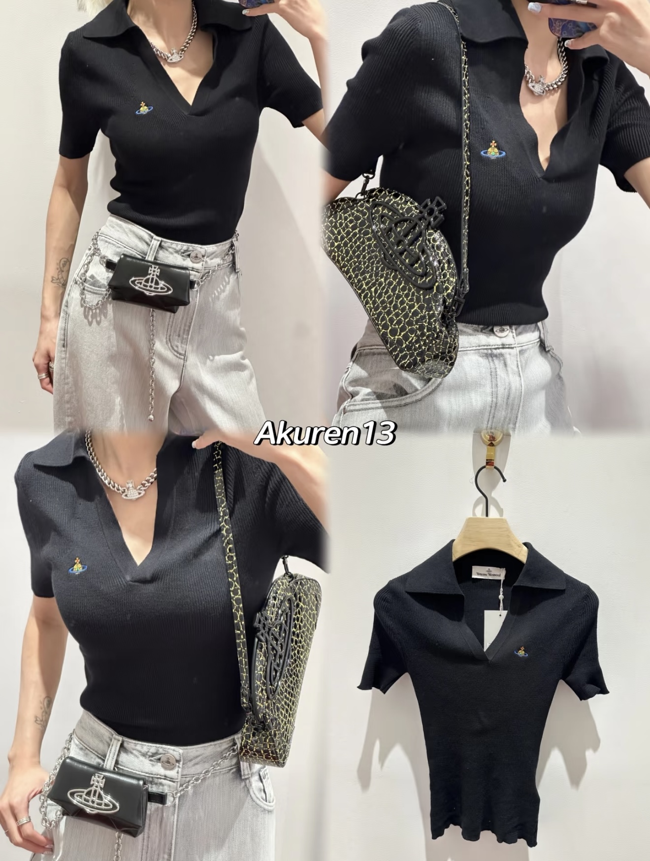 NO:412543,[Love] New [Love]!  Latest VIVI 25NEW spring and summer knitted short-sleeved V-neck top. Color black and white. Size SML..., T-shirt,alexander wang19860909[爱心]新款[爱心]！最新VIVI 25NEW 春夏针织短袖V领上衣.颜色黑、白.尺码SML..,,T-shirt,alexander wang,Women's clothing