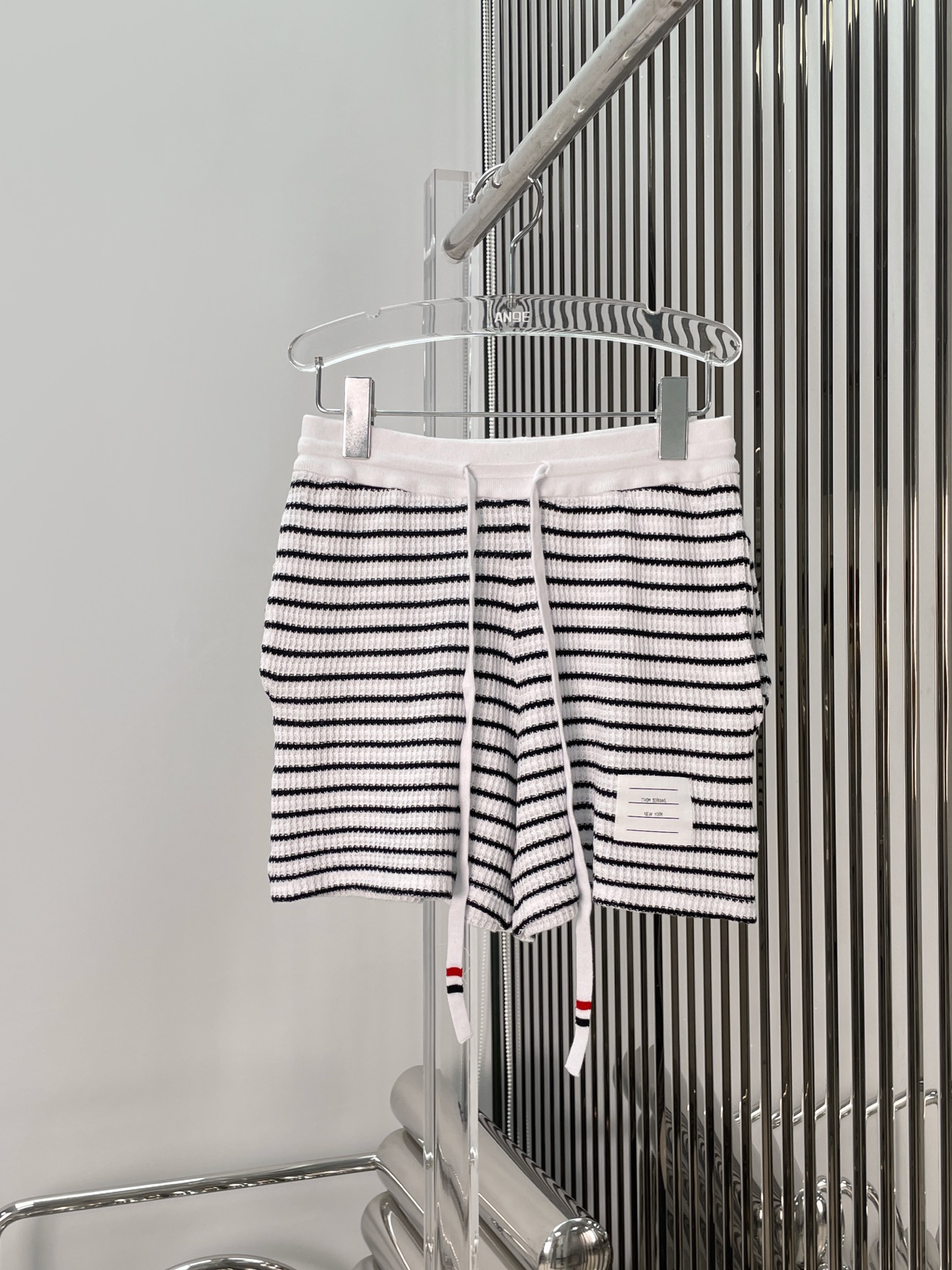 NO:413690,Shorts [Love] New style [Love]!  Latest TB 25NEW summer striped knitted short sleeve POLO+ shorts.. Size SML.., shorts, T-shirt, alexander wang19860909短裤[爱心]新款[爱心]！最新TB 25NEW 夏季条纹针织短袖POLO+短裤..尺码SML..,,shorts,T-shirt,alexander wang,Women's clothing