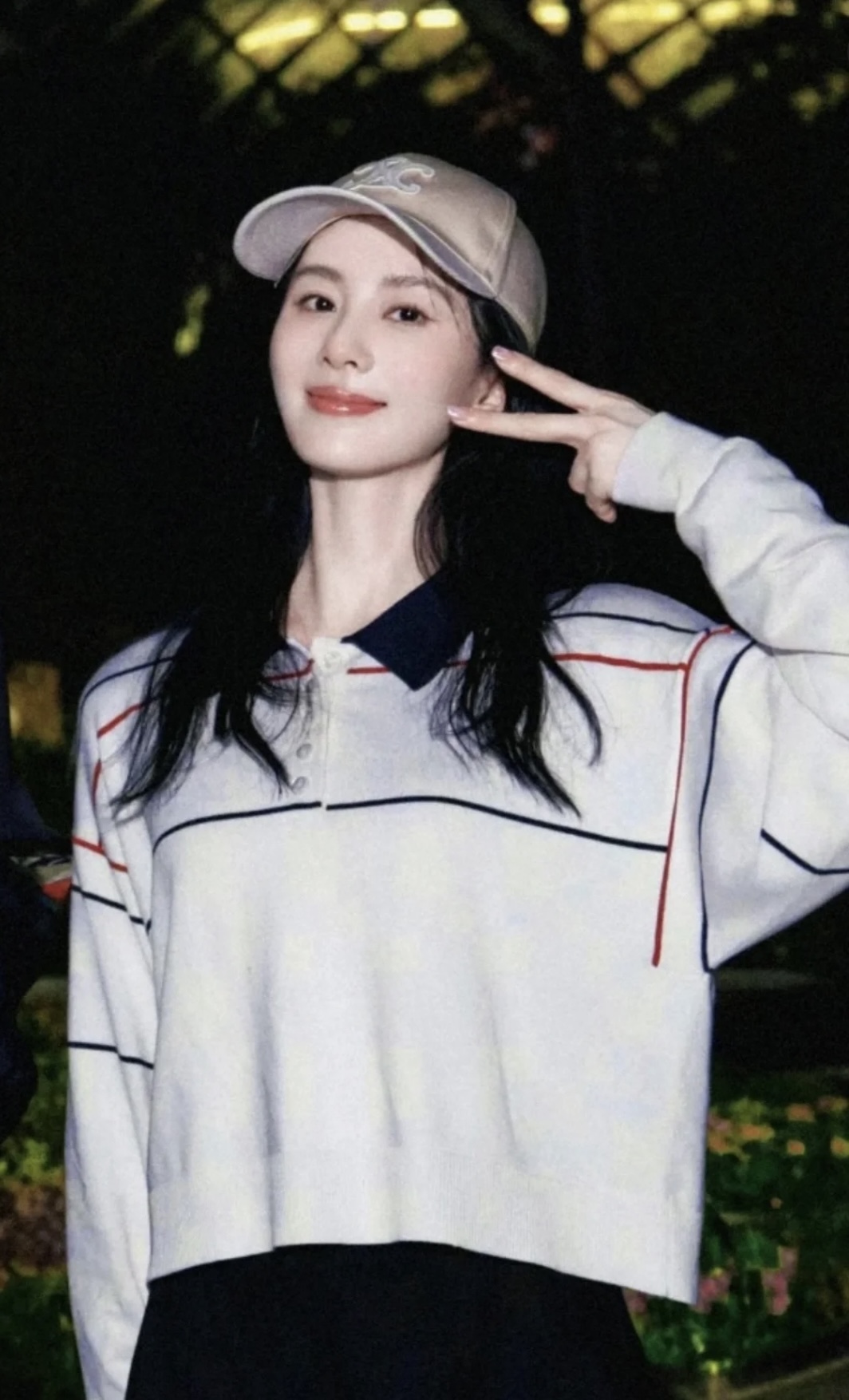 NO:415140,[Love] New [Love]!  Latest CE 25NEW mid-color striped knitted POLO top. Size SML...,alexander wang19860909[爱心]新款[爱心]！最新CE 25NEW 间色条纹针织POLO上衣.尺码SML..,,alexander wang,Women's clothing