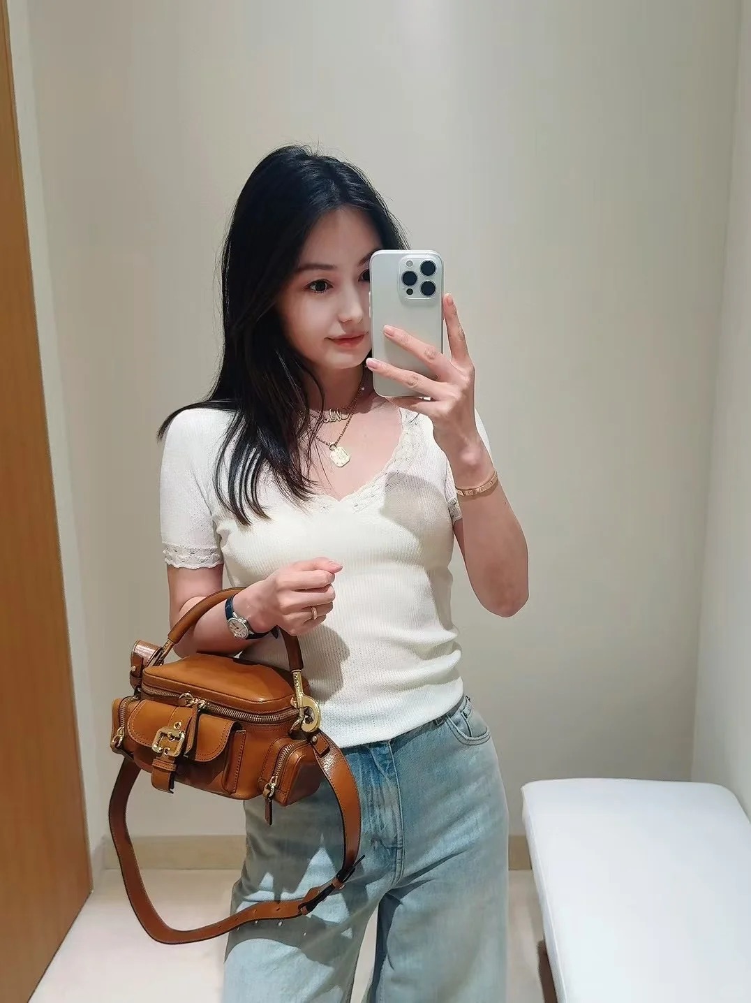 NO:420654,[Love] New [Love]!  Latest CHLO 25NEW lace spliced ​​knitted short-sleeved top. Color pink, white. Size SML..., chloe, T-shirt, alexander wang19860909[爱心]新款[爱心]！最新CHLO 25NEW 蕾丝拼接针织短袖上衣.颜色粉、白.尺码SML..,,chloe,T-shirt,alexander wang,Women's clothing