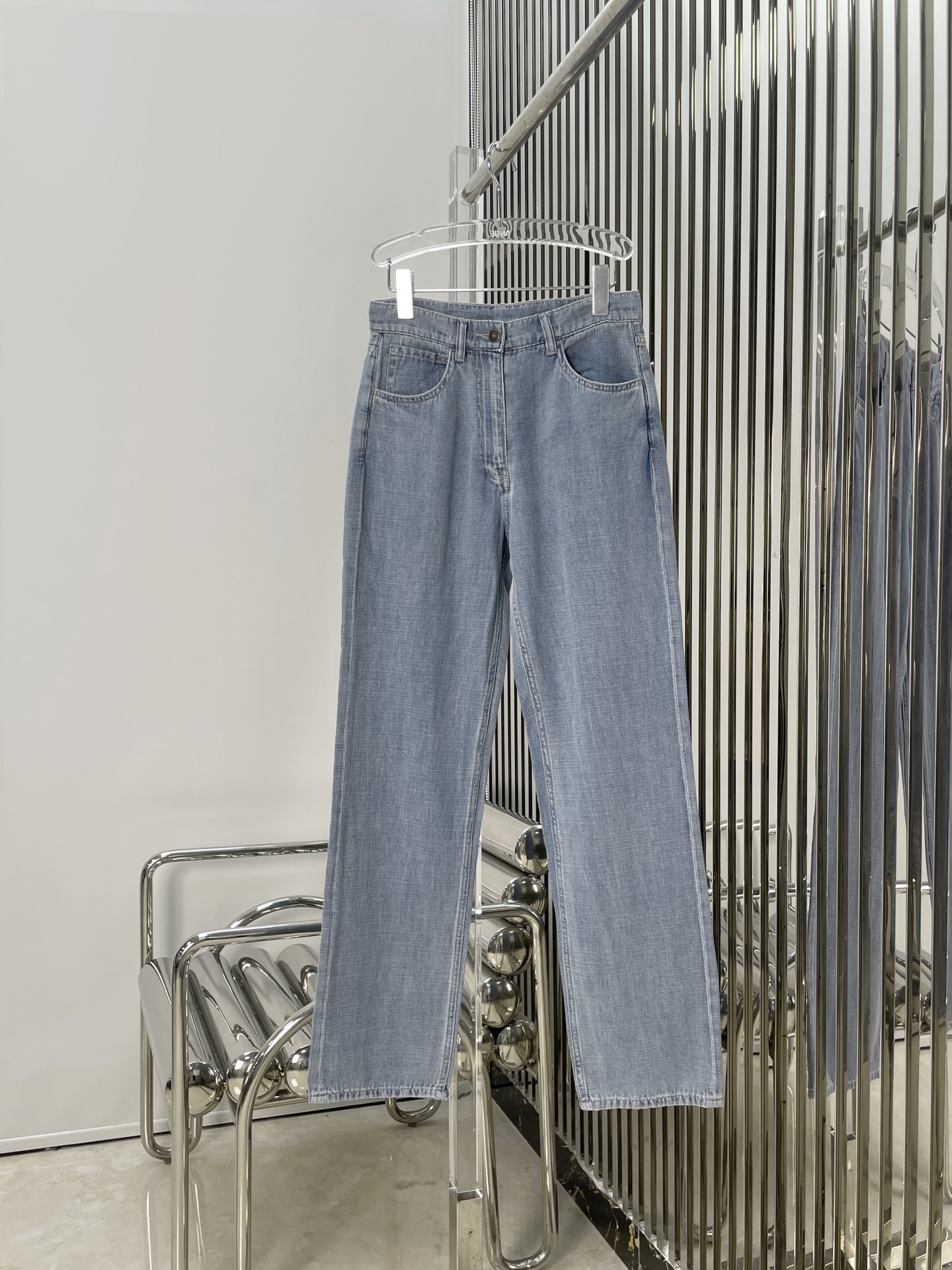 NO:658239,[Love] New style [Love]!  The latest THE R 25NEW minimalist style washed and distressed linen jeans. Sizes SML,,jeans,alexander wang19860909[爱心]新款[爱心]！最新THE R 25NEW 极简风洗水做旧亚麻牛仔裤.尺码SML,,jeans,alexander wang,Women's clothing