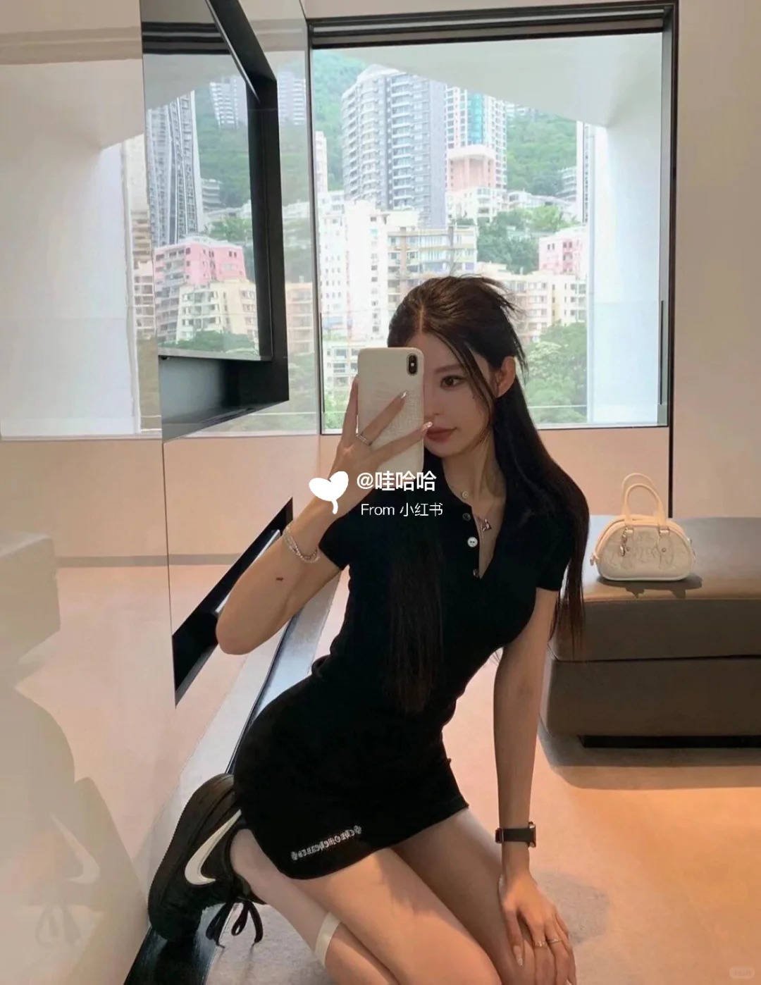 Chrome Hearts Embroidered Logo Knit Polo Dress - CH 25NEW - S M L 5 o 1isb9t1201q5b1ltpuus5haodmn
