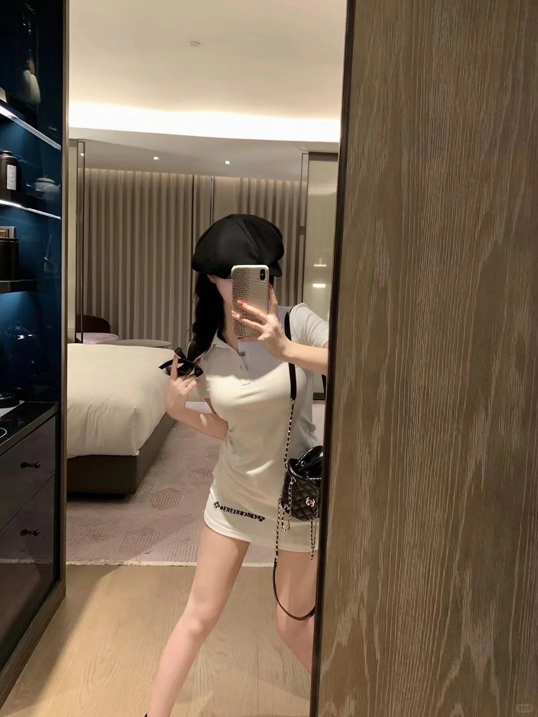 Chrome Hearts Embroidered Logo Knit Polo Dress - CH 25NEW - S M L 7 o 1isb9t120har6vmiv81cfmjt8p