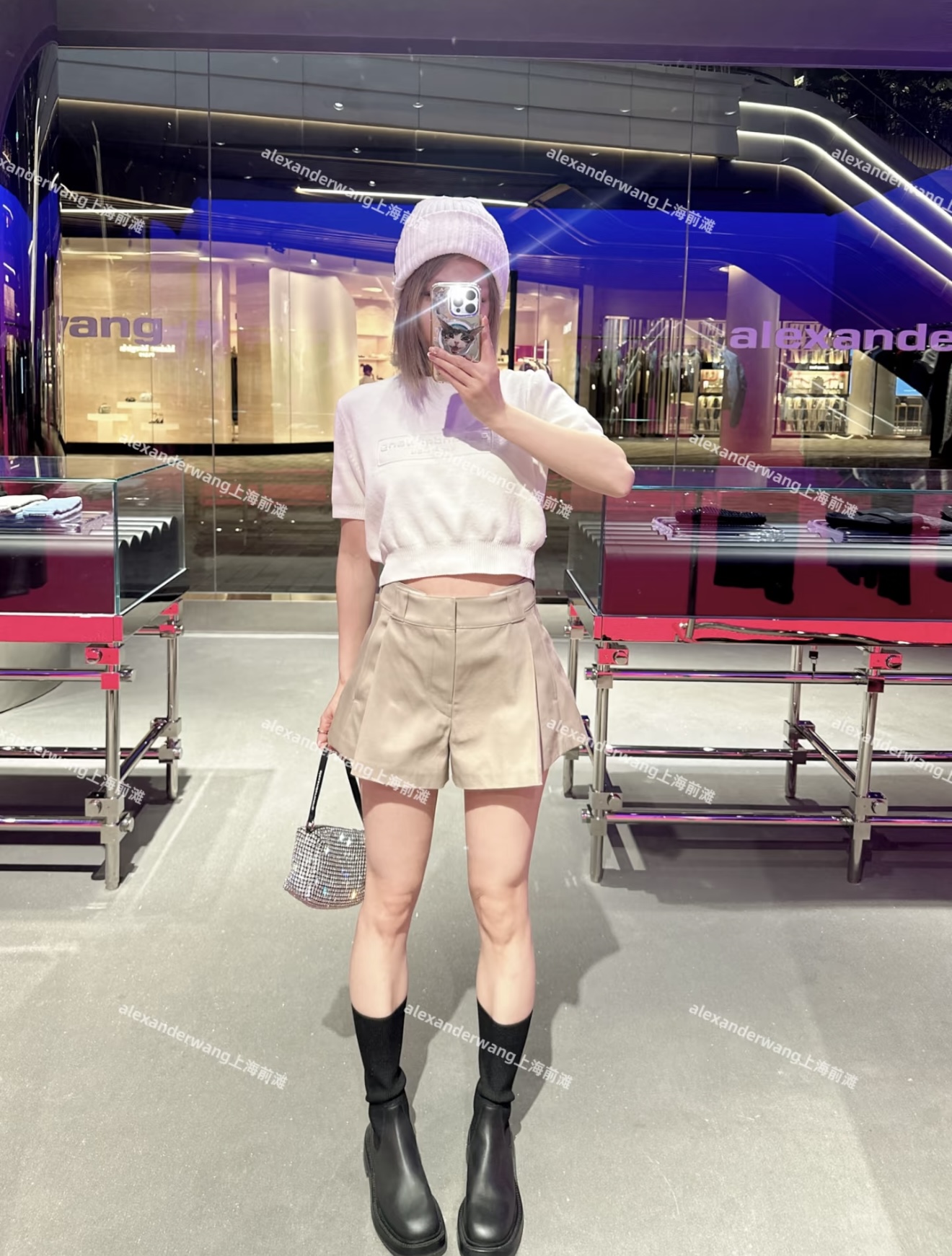 NO:417587,[Love] New [Love]!  Latest AW 25NEW high waist suit skirt pants. Size SML..., Skirts, business suit, alexander wang19860909[爱心]新款[爱心]！最新AW 25NEW 高腰西装裙裤.尺码SML..,,skirts,business suit,alexander wang,Women's clothing