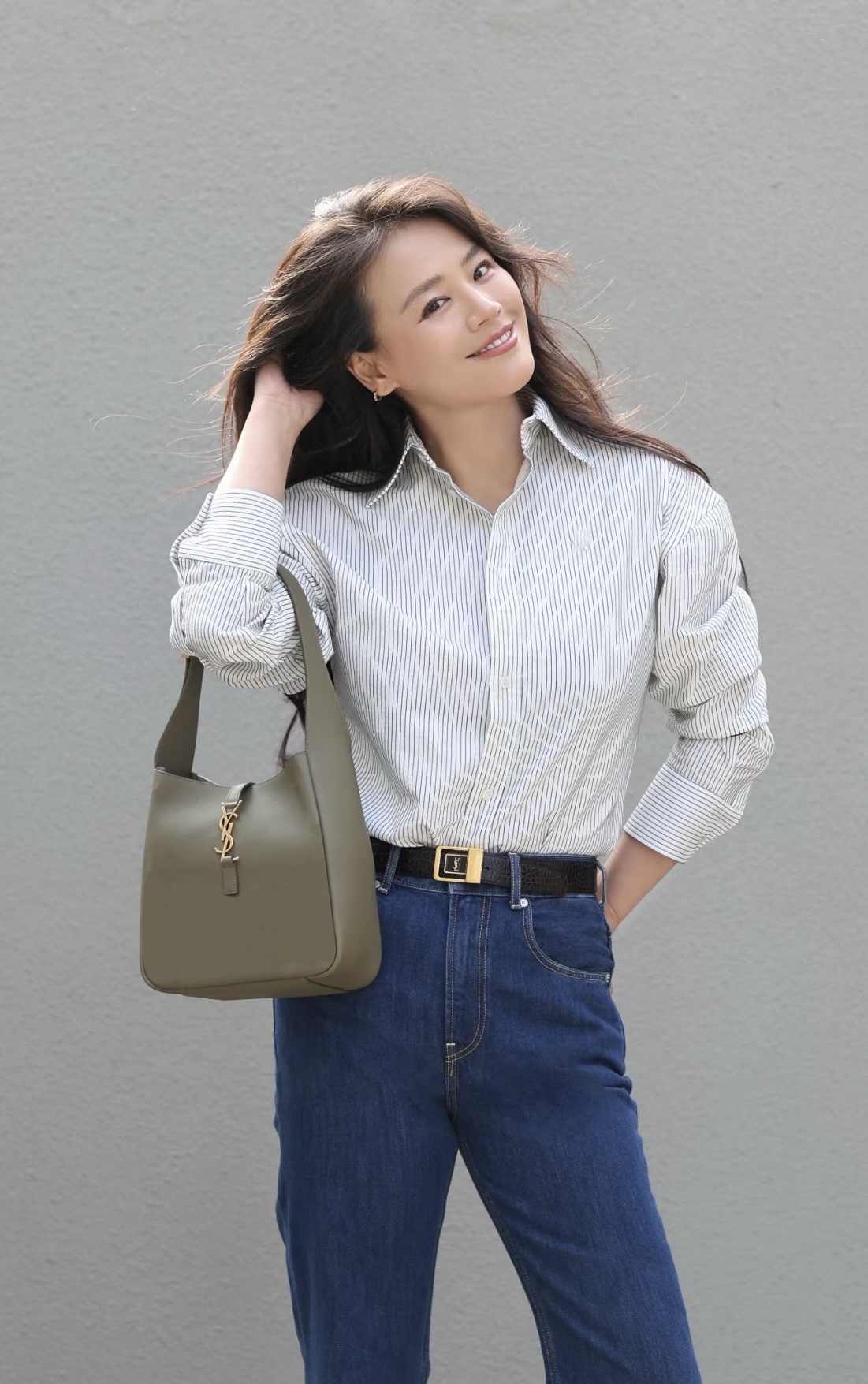 NO:422216,[Love] New [Love]!  Latest SLP 25NEW LOGO embroidered chain jacquard striped classic shirt. Size SML..., loro piana,shirts,alexander wang19860909[爱心]新款[爱心]！最新SLP 25NEW LOGO刺绣锁链提花条纹经典款衬衫.尺码SML..,,loro piana,shirts,alexander wang,Women's clothing