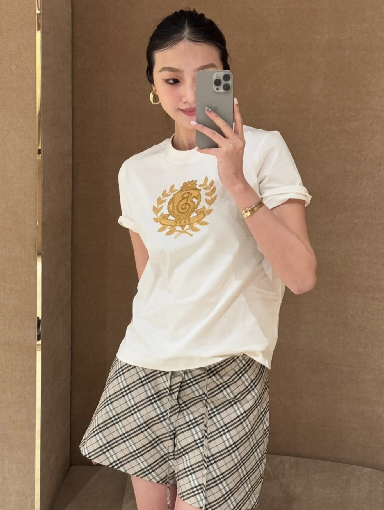 NO:426820,[Love] New [Love]!  Latest BBR 25NEW plaid casual shorts. Size SML..., shorts,alexander wang19860909[爱心]新款[爱心]！最新BBR 25NEW 格纹休闲短裤.尺码SML..,,shorts,alexander wang,Women's clothing
