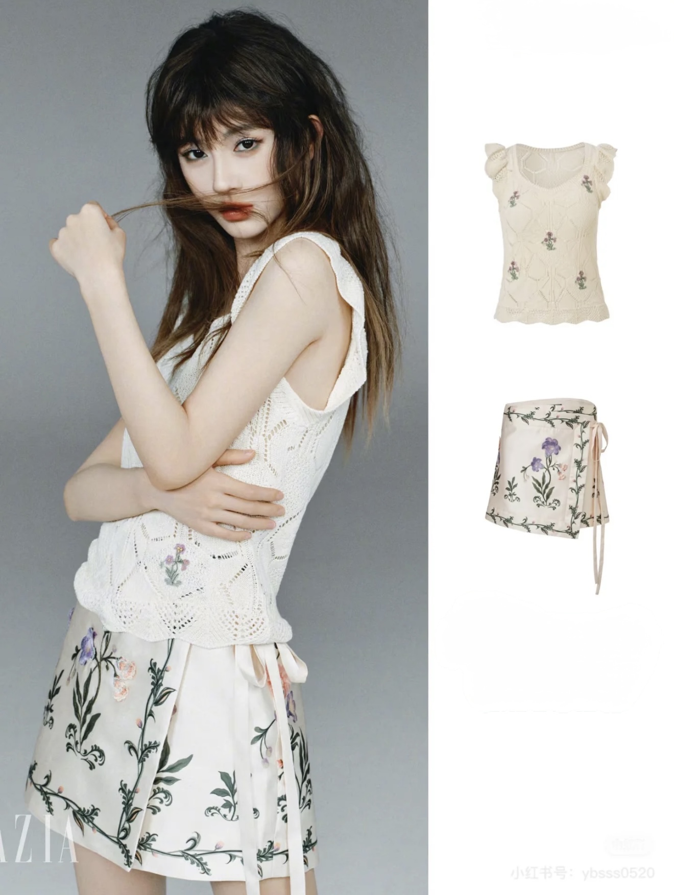 NO:433871,[Love] New [Love]!  Latest 25NEW plant-based outfit printed embroidered skirt. Size SML..., skirts, alexander wang19860909[爱心]新款[爱心]！最新 25NEW 植物系穿搭印花绣花半裙.尺码SML..,,skirts,alexander wang,Women's clothing
