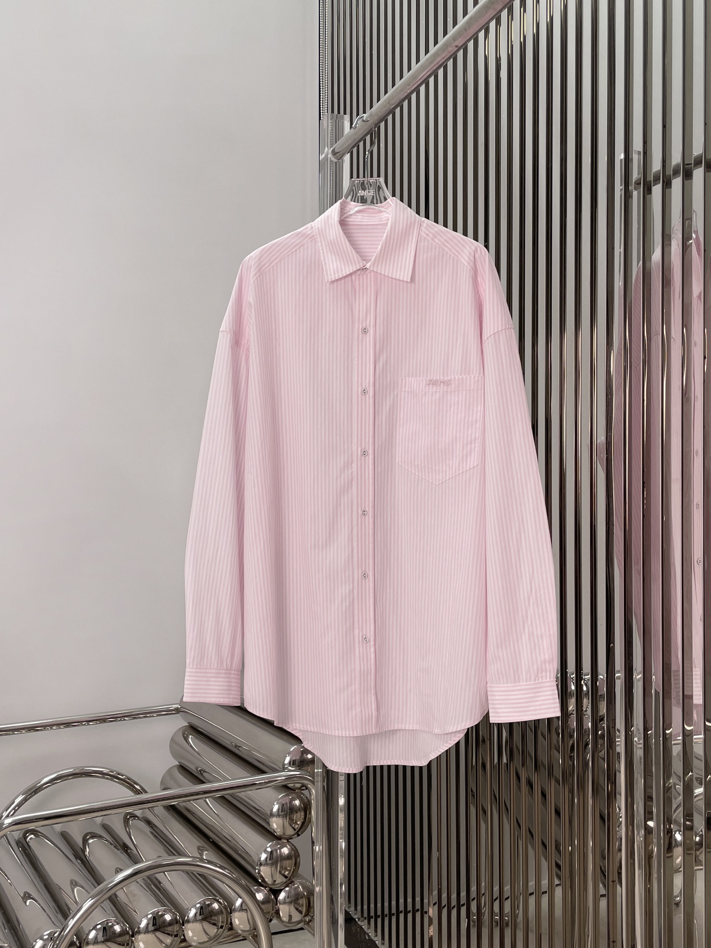 NO:434235,[Love] New [Love]!  Latest SKIMS 25NEW Limited Series Striped Shirt + Trousers. Size SML. Shirts.,,shirts,alexander wang19860909[爱心]新款[爱心]！最新SKIMS 25NEW 限定系列条纹衬衫+长裤.尺码SML.衬衫.,,shirts,alexander wang,Women's clothing