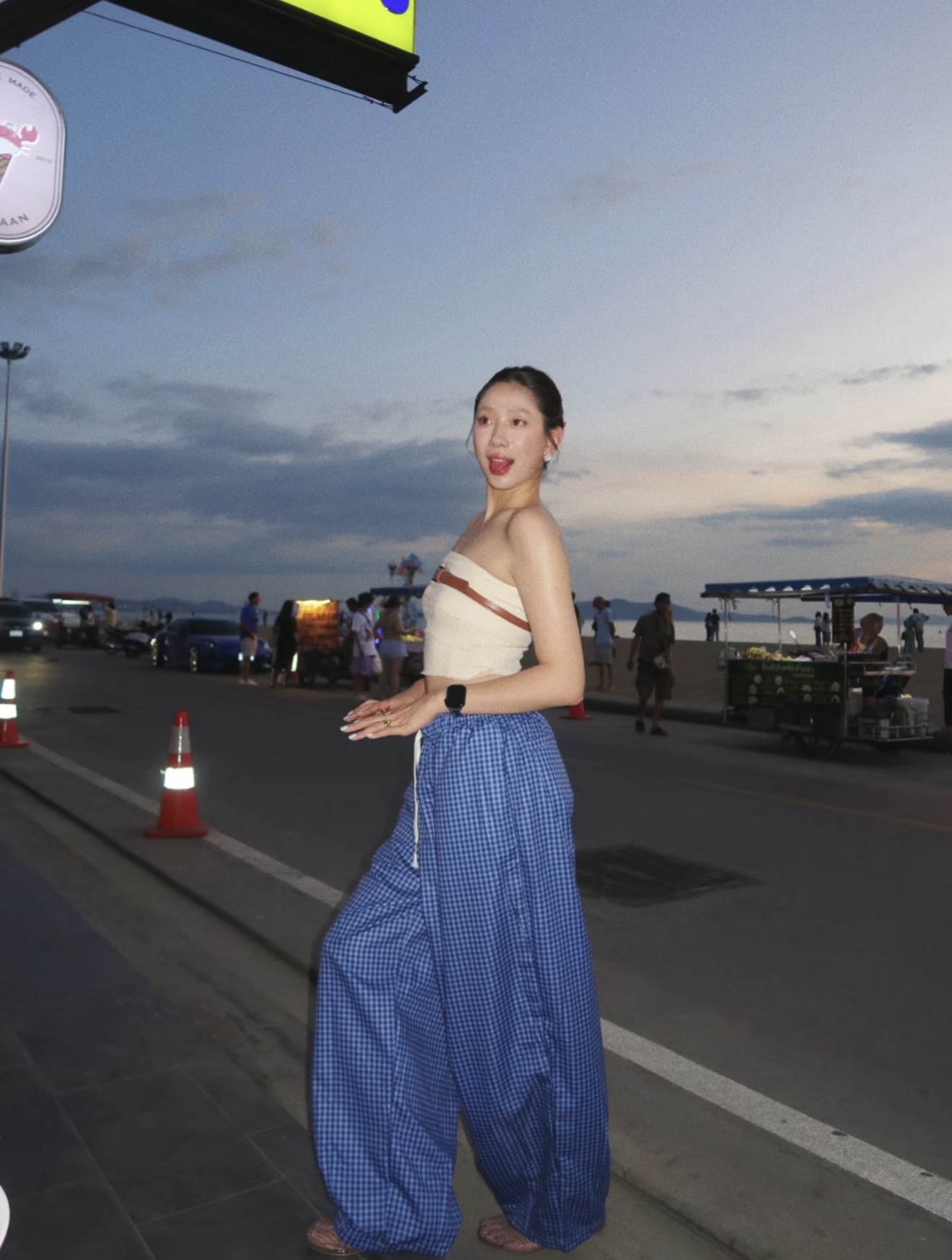 NO:434244,[Love] New [Love]!  Latest ECH 25NEW Minimalist Plaid Casual Pants. Size SML...,alexander wang19860909[爱心]新款[爱心]！最新ECH 25NEW 极简格纹休闲裤.尺码SML..,,alexander wang,Women's clothing