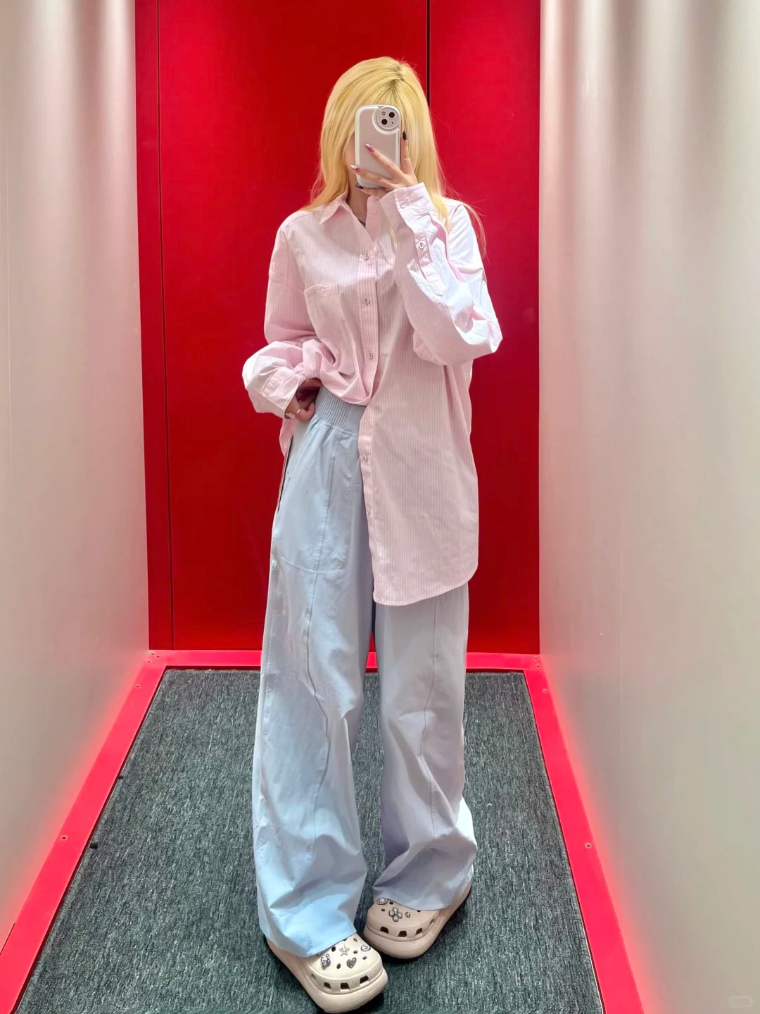 NO:434238,Shirts, pants. [Love] New style [Love]!  Latest SKIMS 25NEW Limited Series Striped Shirt + Trousers. Size SML.,,shirts,alexander wang19860909衬衫.裤子.[爱心]新款[爱心]！最新SKIMS 25NEW 限定系列条纹衬衫+长裤.尺码SML.,,shirts,alexander wang,Women's clothing