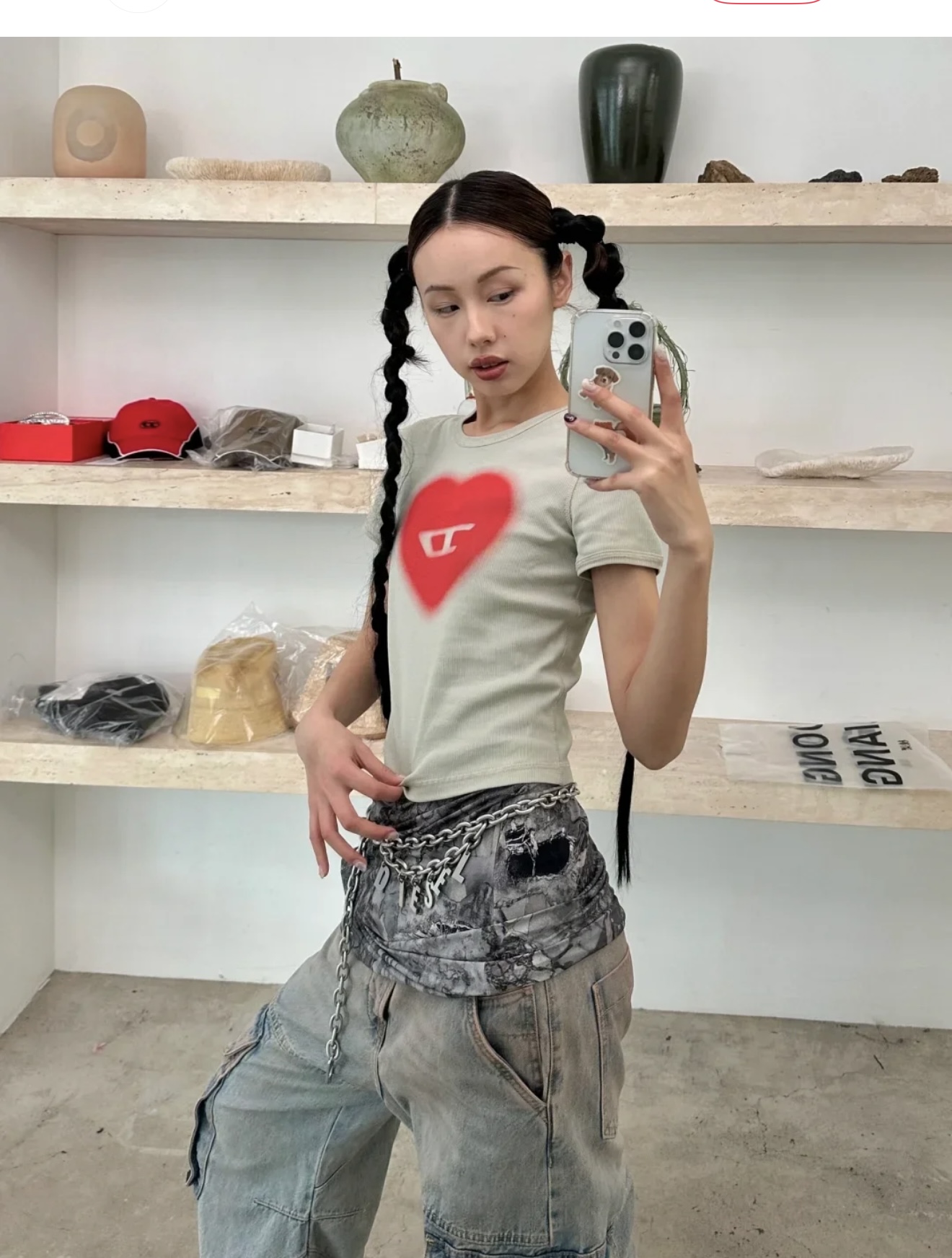 NO:435168,[Love] New [Love]!  Latest DEI 25NEW love printed T-shirt. Color dark gray, light gray. Size SML...,tees, t-shirt,alexander wang19860909[爱心]新款[爱心]！最新DEI 25NEW 爱心印花T恤.颜色深灰、浅灰.尺码SML..,,tees，t-shirt,alexander wang,Women's clothing