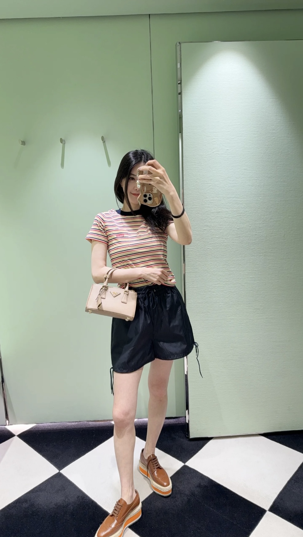 NO:435171,[Love] New [Love]!  Latest PR 25NEW Colored Stripe Pocket T-shirt. Color Red, Blue. Size SML.., tees, t-shirt, alexander wang19860909[爱心]新款[爱心]！最新PR 25NEW 彩色条纹口袋T恤.颜色红、蓝.尺码SML..,,tees，t-shirt,alexander wang,Women's clothing