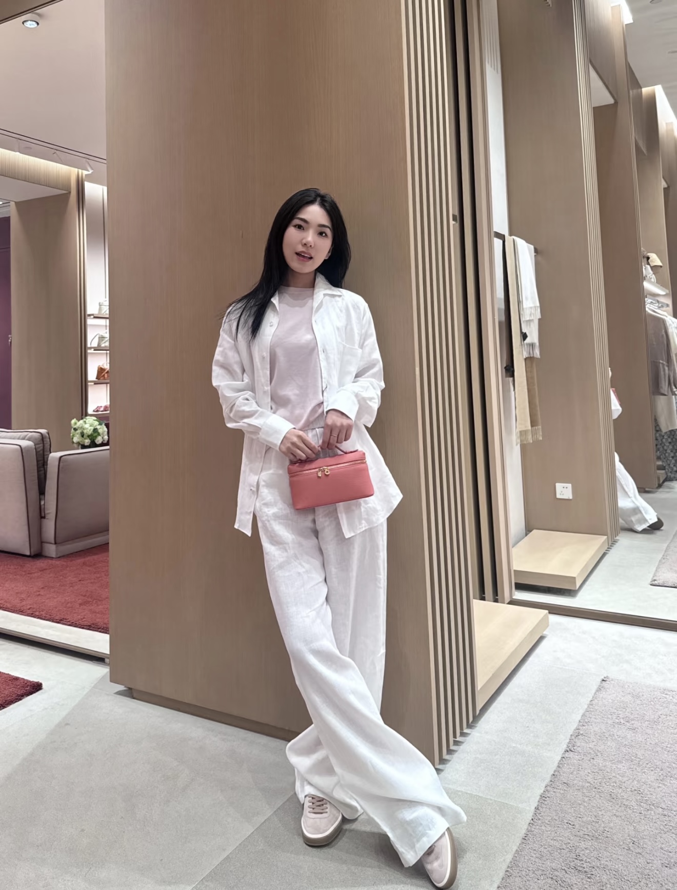 NO:436646,[Love] New [Love]!  Latest LP 25NEW imported Yuluma casual trousers. Size SML., loro piana, alexander wang19860909[爱心]新款[爱心]！最新LP 25NEW 进口雨露麻休闲长裤.尺码SML.,,loro piana,alexander wang,Women's clothing