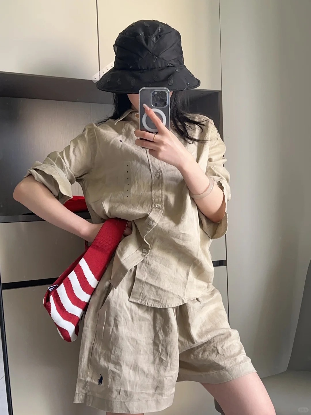 NO:439507,[Love] New [Love]!  Latest RL 25NEW Pony embroidered linen shorts. Color khaki, white. Size SML..., shorts, alexander wang19860909[爱心]新款[爱心]！最新RL 25NEW 小马刺绣亚麻短裤.颜色卡其色、白色.尺码SML..,,shorts,alexander wang,Women's clothing