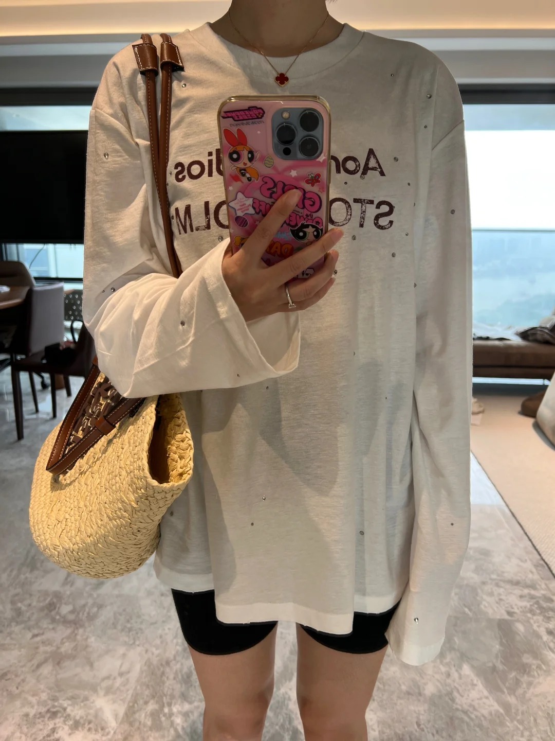 NO:440304,[Love] New [Love]!  Latest ACNE 25NEW 1996 hot diamond aging t-shirt. Size SML..,,acne studios,tees,t-shirt,alexander wang19860909[爱心]新款[爱心]！最新ACNE 25NEW 1996烫钻做旧T恤.尺码SML..,,acne studios,tees，t-shirt,alexander wang,Women's clothing