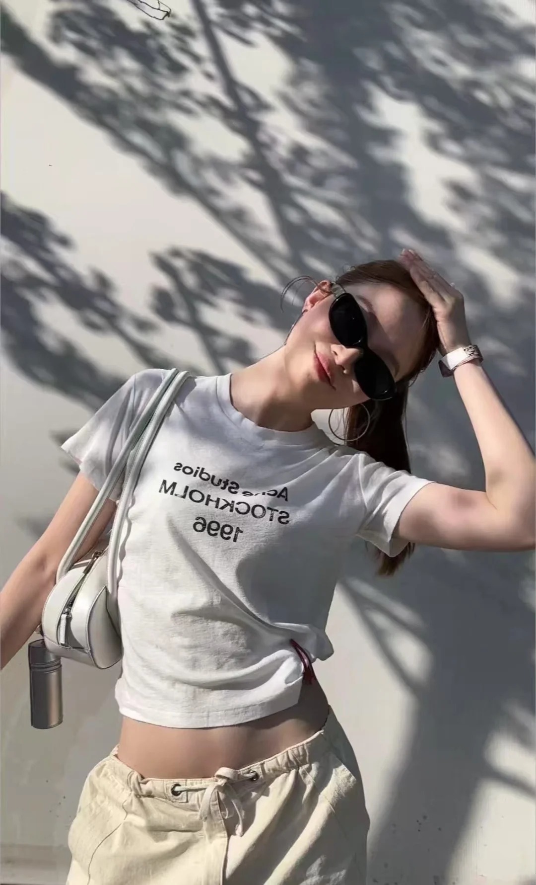 NO:441288,[Love] New [Love]!  Latest ACNE 25NEW 1996 Printed Short Sleeve T-Shirt..,,acne studios,T-shirt,tees,t-shirt,alexander wang19860909[爱心]新款[爱心]！最新ACNE 25NEW 1996 印花短袖T恤.尺码SML..,,acne studios,T-shirt,tees，t-shirt,alexander wang,Women's clothing