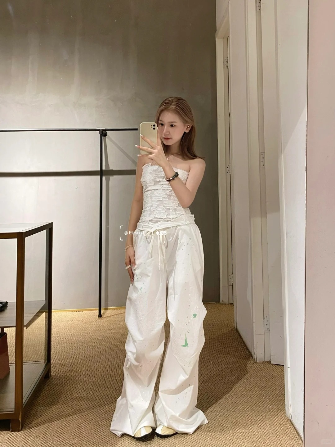 NO:442134,[Love] New [Love]!  Latest MM6 25NEW ink splash paratrooper pants. Color white and black. Size SML...,masion margiela,alexander wang19860909[爱心]新款[爱心]！最新MM6 25NEW 泼墨伞兵裤.颜色白、黑.尺码SML..,,masion margiela,alexander wang,Women's clothing