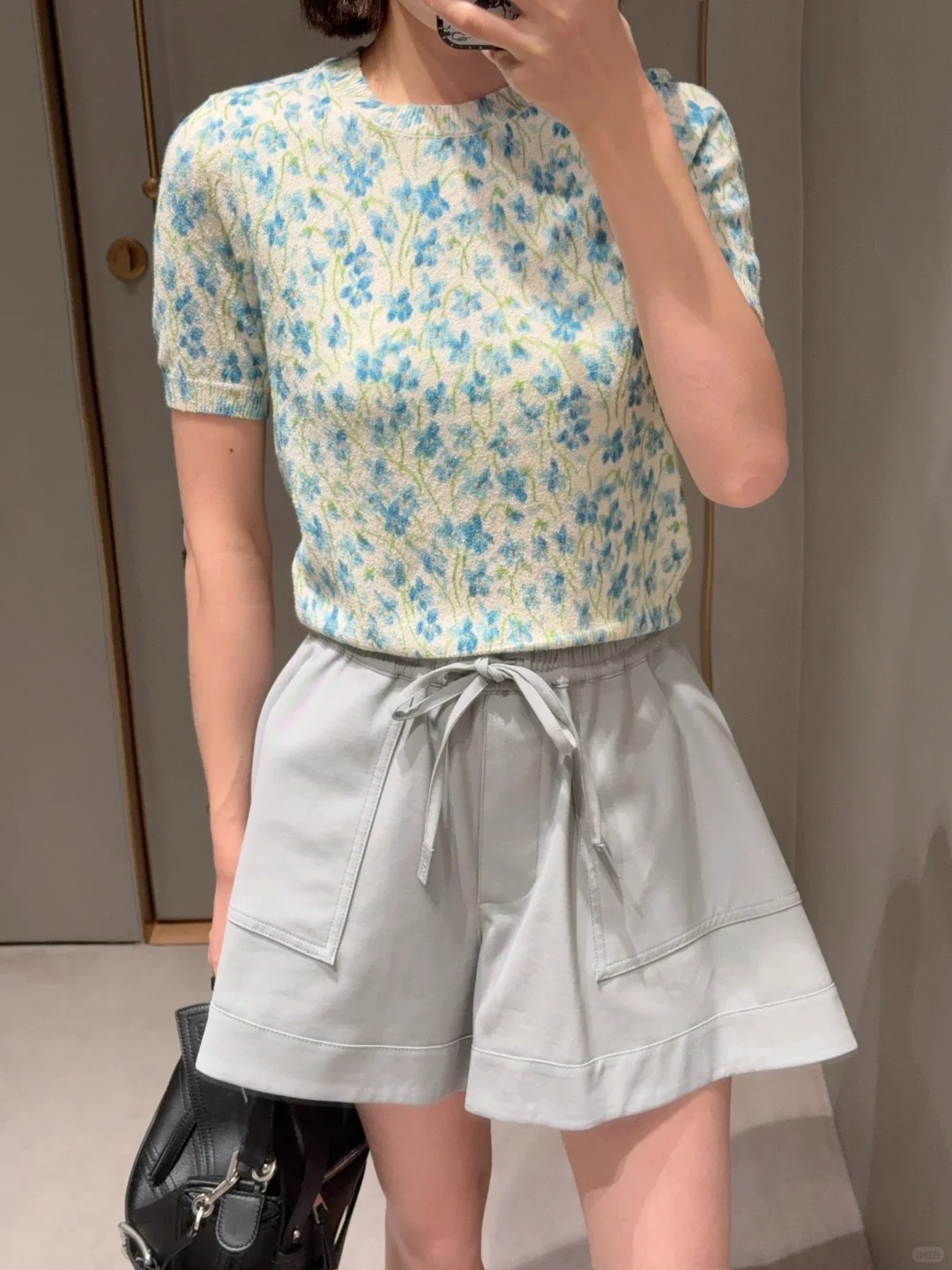 NO:445339,[Love] New [Love]!  Latest LOE 25NEW Printed Short Sleeve Knitted Top. Size SML..,loewe,T-shirt,alexander wang19860909[爱心]新款[爱心]！最新 LOE 25NEW 印花短袖针织上衣.尺码SML..,,loewe,T-shirt,alexander wang,Women's clothing