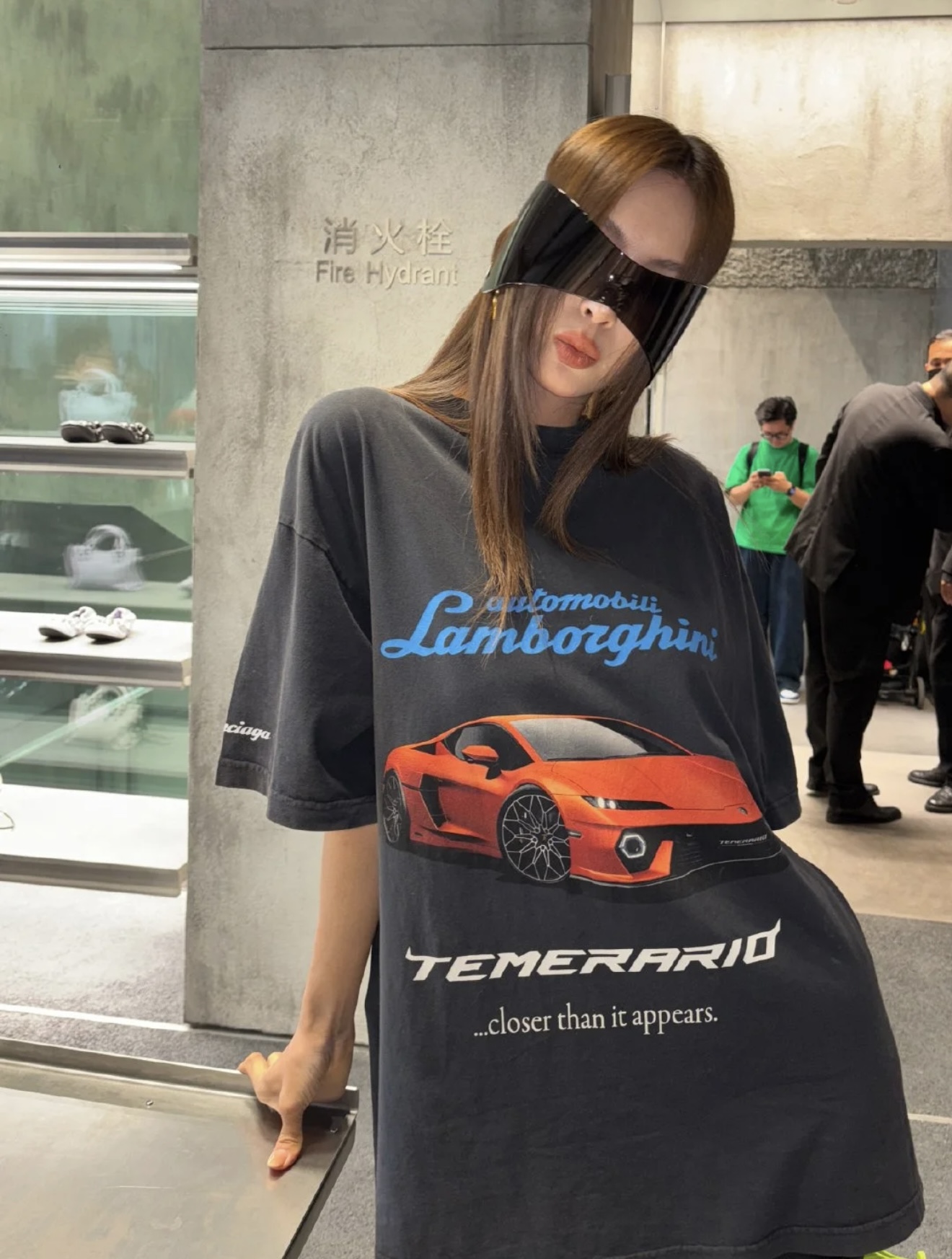 NO:447618,[Love] New [Love]!  Lamborghini joint loose t-shirt. Size SML..., tees, t-shirt, alexander wang19860909[爱心]新款[爱心]！最新BA 25NEW 兰博基尼联名宽松T恤.尺码SML..,,tees，t-shirt,alexander wang,Women's clothing