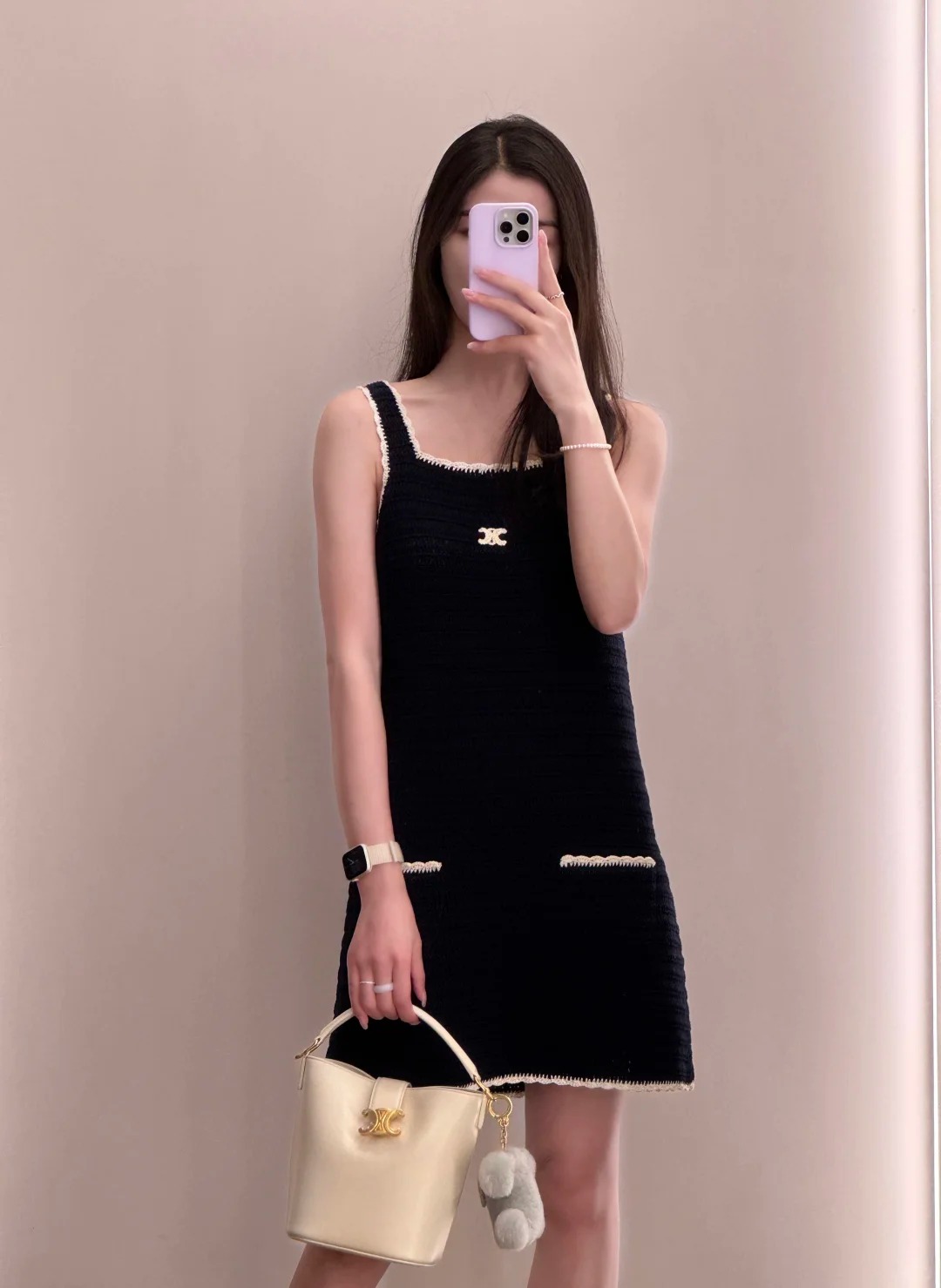 NO:452907,[Love] New [Love]!  Latest CE 25NEW Arc de Triomphe crochet hand knitted dress. Size SML..., skirts, alexander wang19860909[爱心]新款[爱心]！最新CE 25NEW 凯旋门钩针手工针织连衣裙.尺码SML..,,skirts,alexander wang,Women's clothing