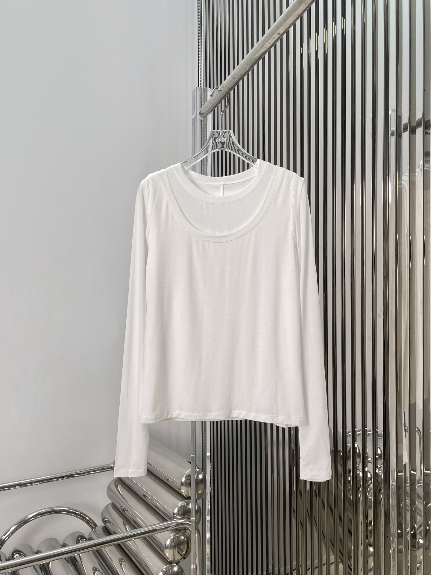 NO:455365,[Love] New [Love]!  Latest ANN 25NEW Two-piece Base T-shirt. Size SML.., tees, t-shirt, alexander wang19860909[爱心]新款[爱心]！最新ANN 25NEW 两件套打底T恤.尺码SML..,,tees，t-shirt,alexander wang,Women's clothing