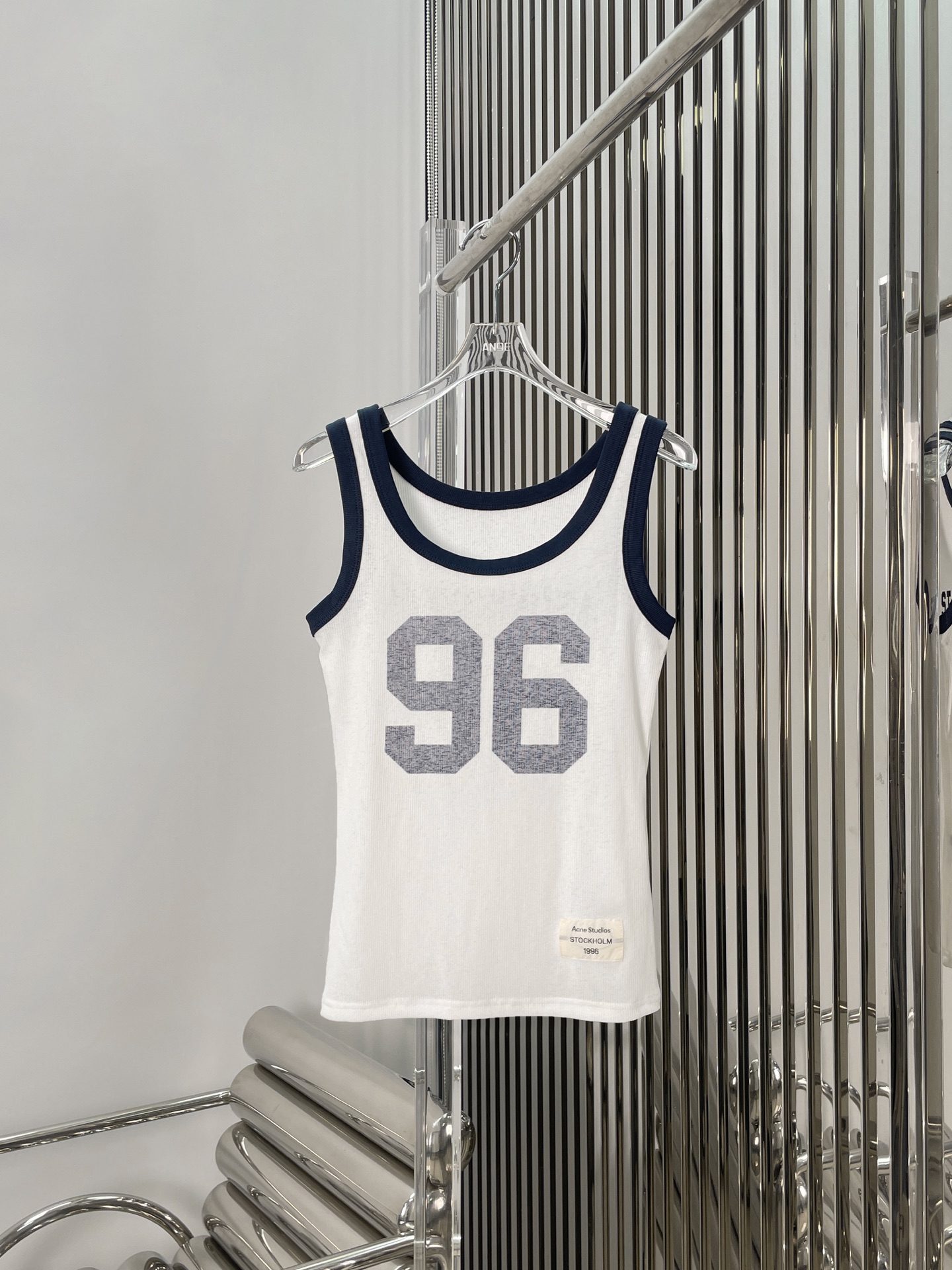 NO:455339,[Love] New [Love]!  Latest ACNE 25NEW 96 Printed Letter Vest. Size SML.P, acne studios, alexander wang19860909[爱心]新款[爱心]！最新ACNE 25NEW 96印花字母背心.尺码SML.P,,acne studios,alexander wang,Women's clothing