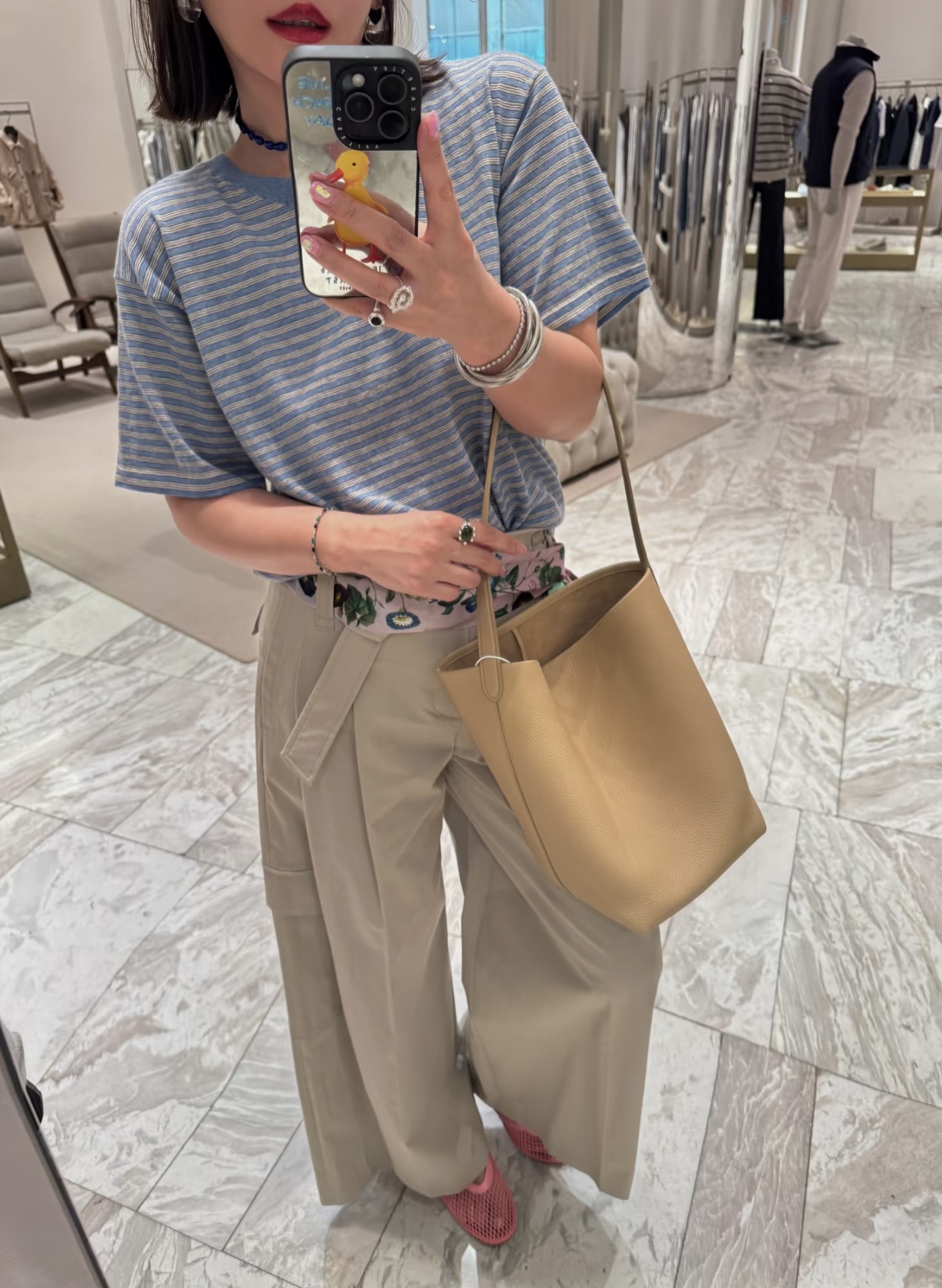 NO:456568,[Love] New [Love]!  The latest THE ROW 25NEW cashmere + cotton knitted striped short-sleeved top. Size SML.,,T-shirt,alexander wang19860909[爱心]新款[爱心]！最新THE ROW 25NEW 羊绒+棉针织条纹短袖上衣.尺码SML. .,,T-shirt,alexander wang,Women's clothing