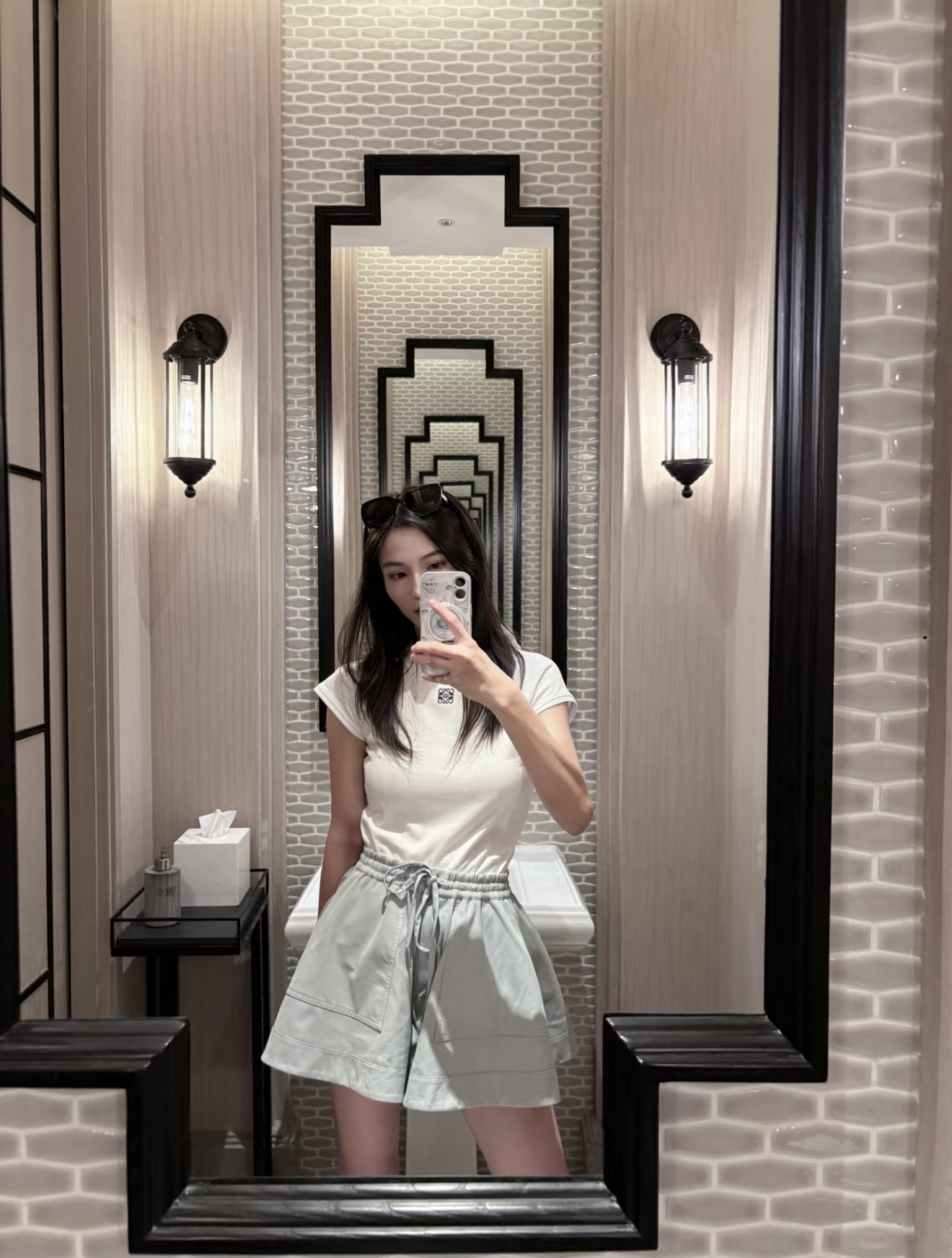 NO:460813,[Love] New [Love]!  Latest LOE 25NEW big flared skirt shorts. Size SML., loewe, skirts, shorts, alexander wang19860909[爱心]新款[爱心]！最新LOE 25NEW 大喇叭裙摆短裤.尺码SML.,,loewe,skirts,shorts,alexander wang,Women's clothing