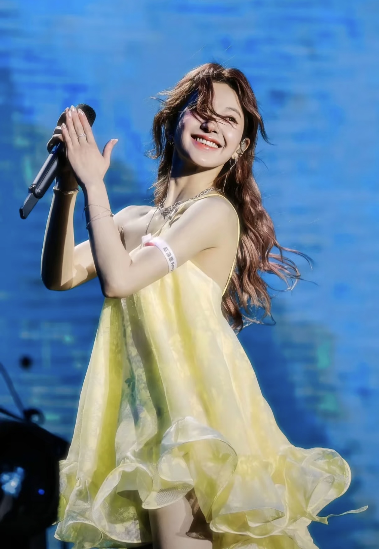 NO:463354,[Love] New [Love]!  Latest 25NEW Lusi same style chick yellow dress. Size SML.P, skirts, alexander wang19860909[爱心]新款[爱心]！最新 25NEW 露思同款小鸡黄连衣裙.尺码SML.P,,skirts,alexander wang,Women's clothing