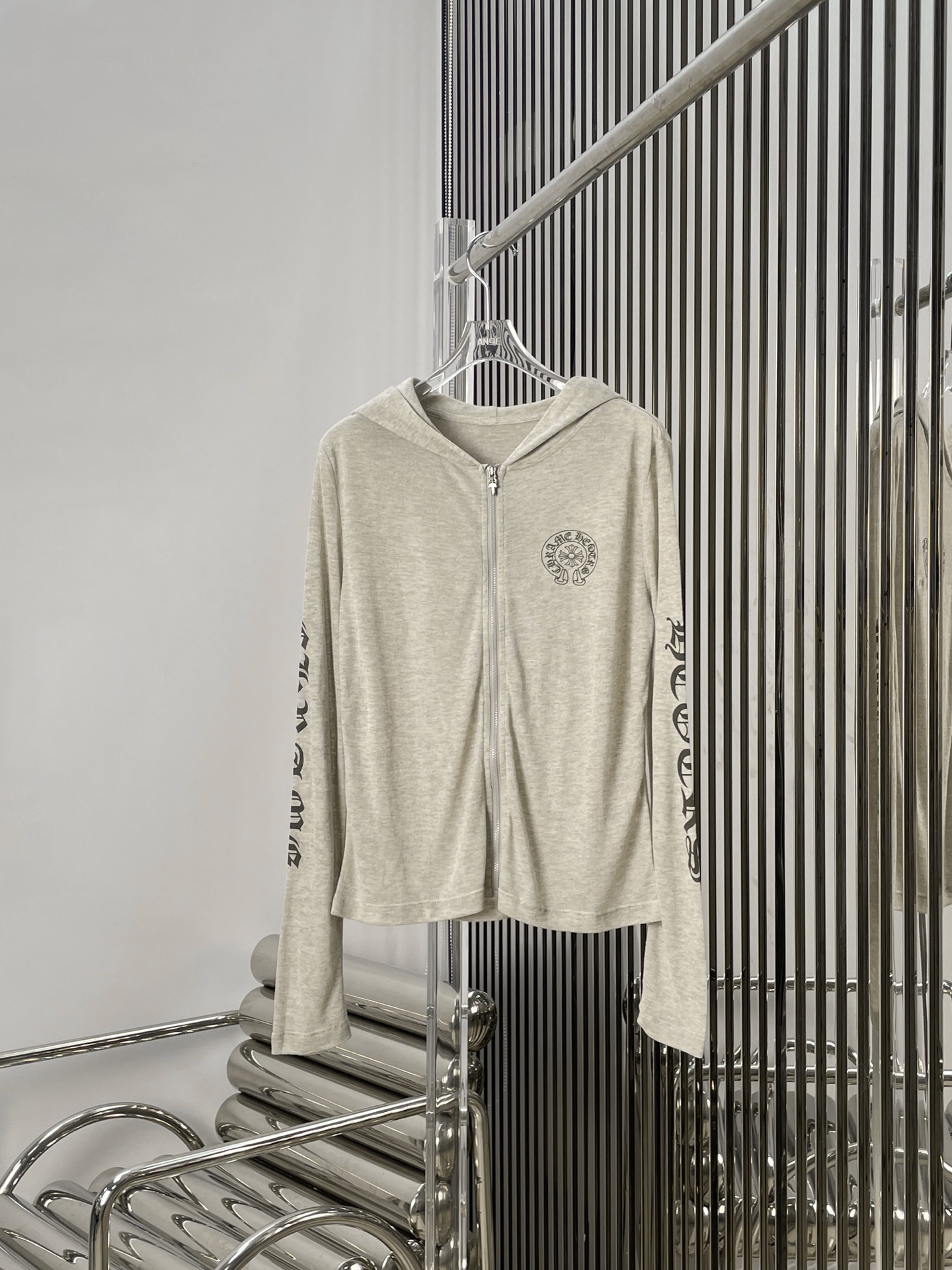 NO:468157,[Love] New [Love]!  Latest CH 25NEW Crow Sanskrit printed vest + sun protection jacket. Size SML., Chrome hearts, jackets & coats, alexander wang19860909[爱心]新款[爱心]！最新CH 25NEW 克罗梵文印花背心+防晒外套.尺码SML.外.,,chrome hearts,jackets & coats,alexander wang,Women's clothing