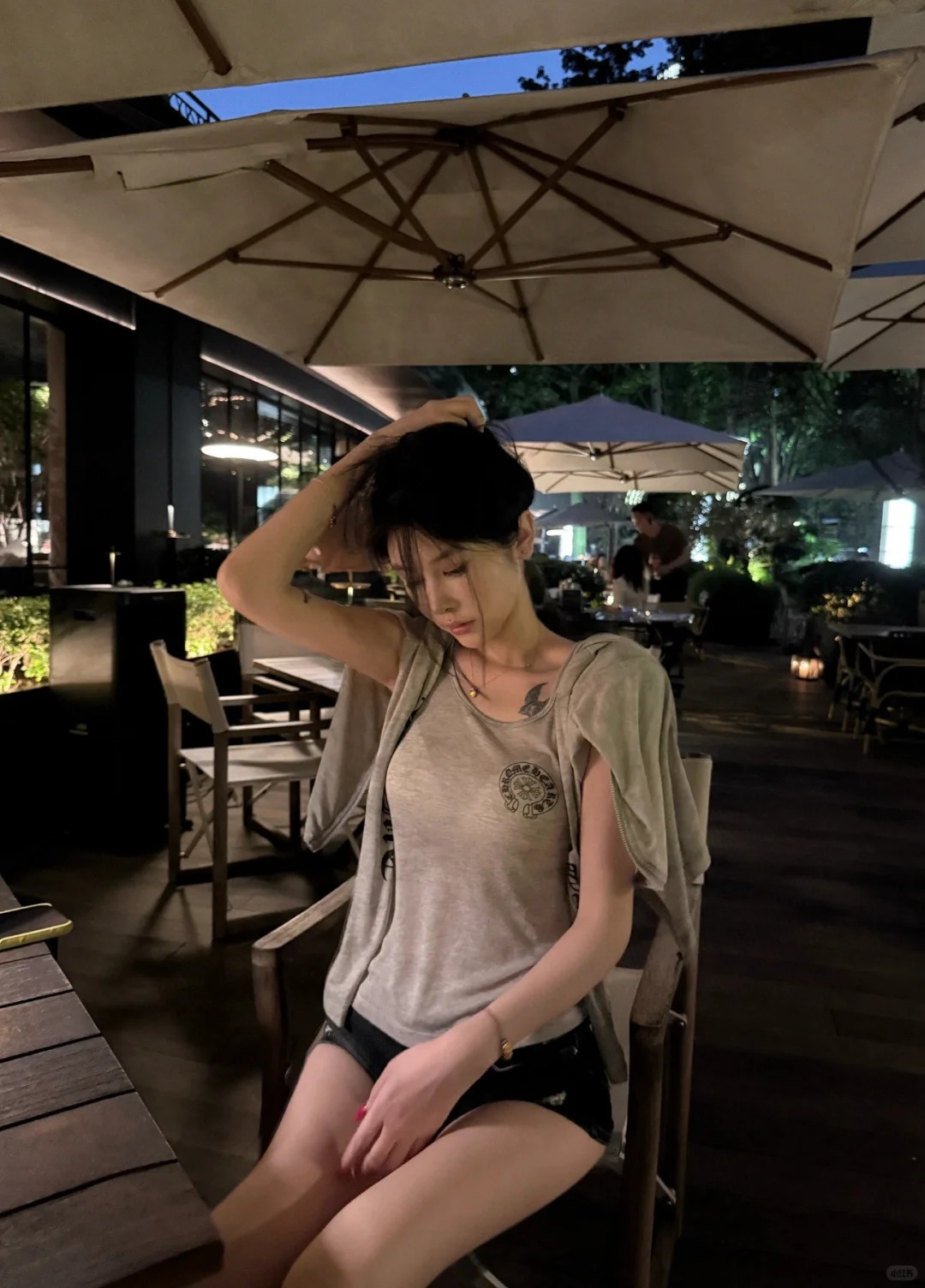 NO:468165,Vest. Jacket. [Love] New style [Love]!  Latest CH 25NEW Crow Sanskrit Printed Vest + Sunscreen Jacket. Size SML., Chrome Hearts, Jackets & Coats, Alexander Wang19860909背心.外套.[爱心]新款[爱心]！最新CH 25NEW 克罗梵文印花背心+防晒外套.尺码SML.,,chrome hearts,jackets & coats,alexander wang,Women's clothing