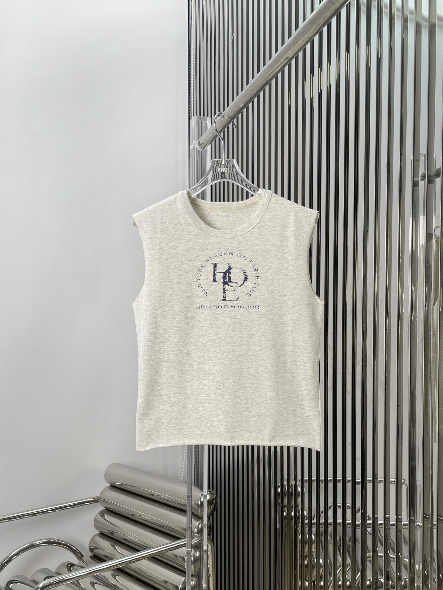 NO:471326,[Love] New [Love]!  Latest AW 25NEW Sleeveless Printed Vest. Size SML.P, alexander wang19860909[爱心]新款[爱心]！最新AW 25NEW 无袖印花背心.尺码SML.P,,alexander wang,Women's clothing