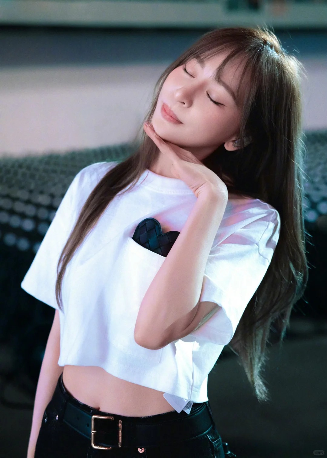 NO:472219,[Love] New [Love]!  Latest BV 25NEW Removable Leather Love T-shirt. Size SML.,,bottega veneta,tees, t-shirt,alexander wang19860909[爱心]新款[爱心]！最新BV 25NEW 可拆卸真皮爱心T恤.尺码SML.,,bottega veneta,tees，t-shirt,alexander wang,Women's clothing