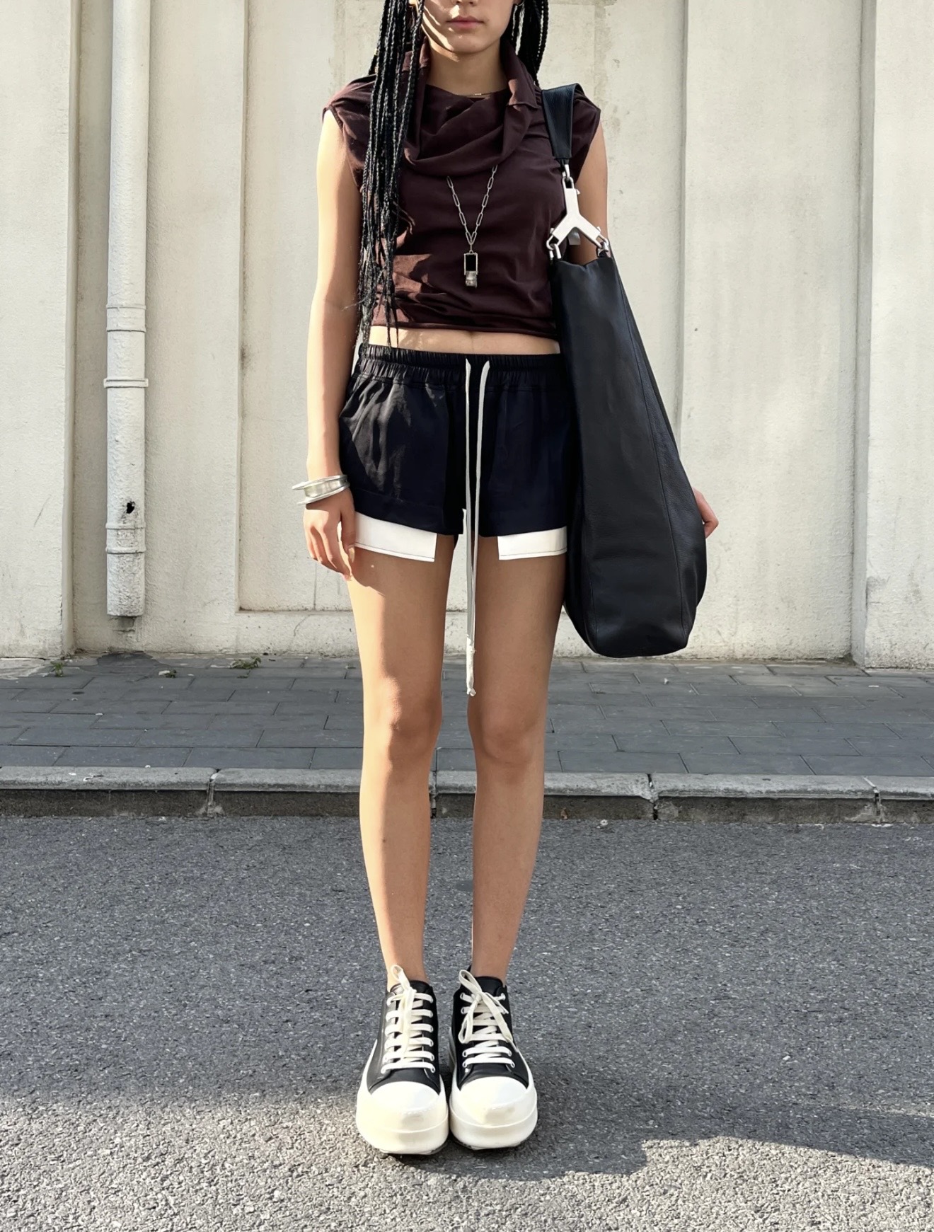 NO:475693,[Love] New [Love]!  Latest RICK O25NEW Classic Acetate White Pocket Drawstring Shorts. Size SML.,, shorts,alexander wang19860909[爱心]新款[爱心]！最新RICK O25NEW 经典款醋酸白口袋抽绳短裤.尺码SML.,,shorts,alexander wang,Women's clothing