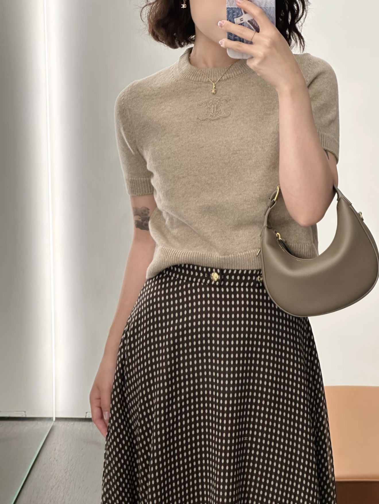 NO:483770,[Love] New [Love]!  Latest CE 25NEW Arc de Triomphe jacquard cashmere knitted short sleeves. Size SML.P, T-shirt, alexander wang19860909[爱心]新款[爱心]！最新CE 25NEW 凯旋门提花羊绒针织短袖.尺码SML.P,,T-shirt,alexander wang,Women's clothing