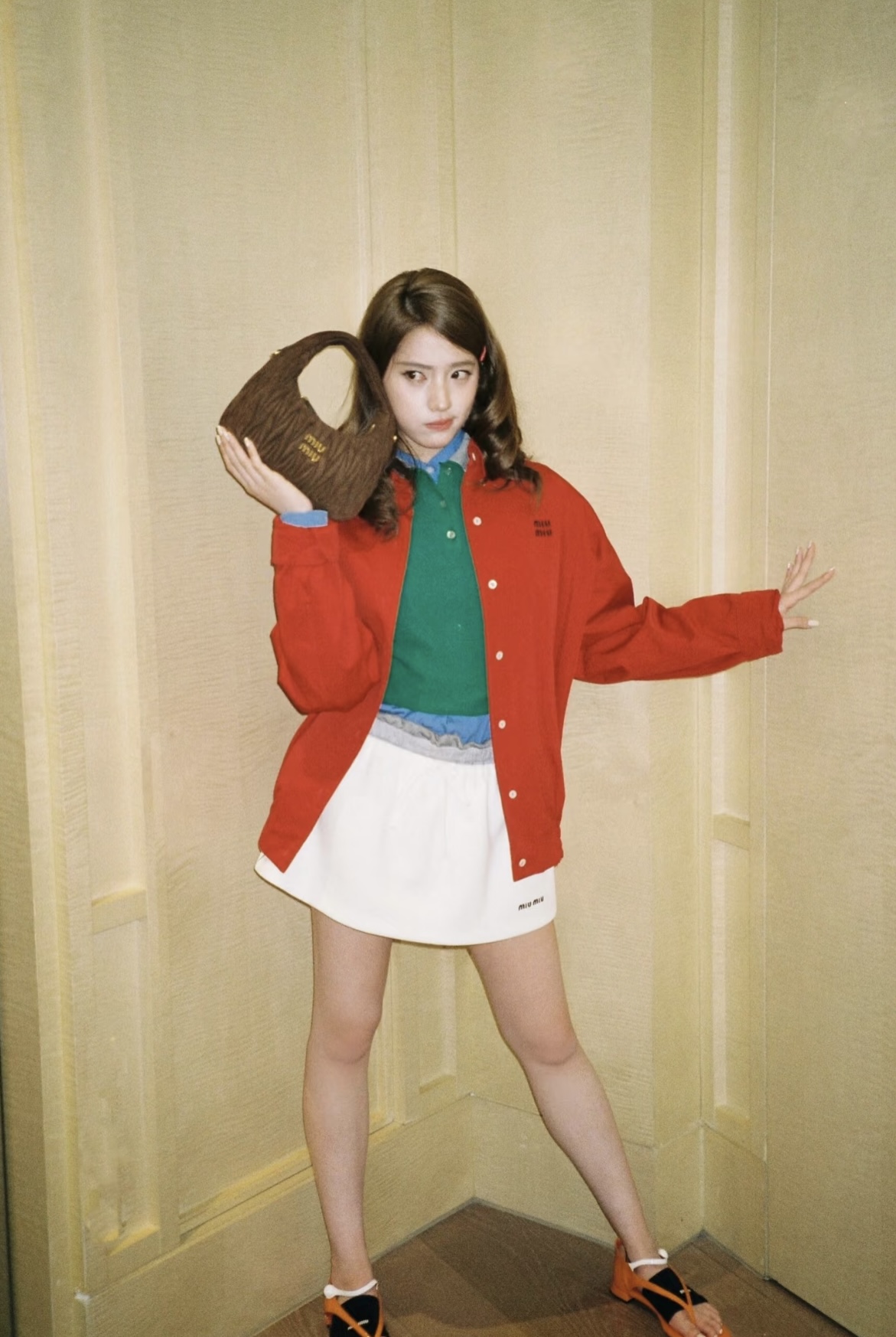 NO:483746,[Love] New [Love]!  Latest MIU 25NEW letter embroidered red jacket. Size SML.,,miumiu,jackets & coats,alexander wang19860909[爱心]新款[爱心]！最新MIU 25NEW 字母刺绣红色外套.尺码SML.,,miumiu,jackets & coats,alexander wang,Women's clothing