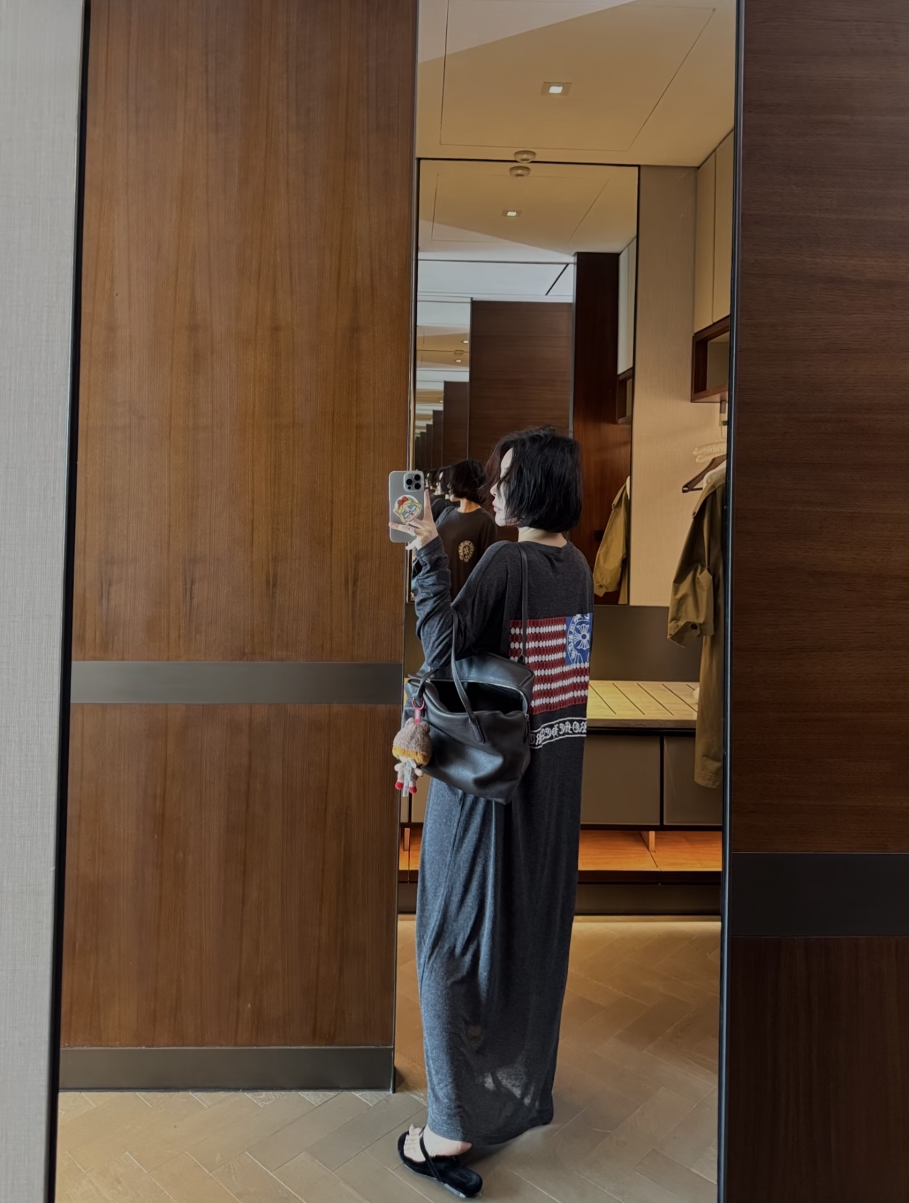 NO:491574,[Love] New [Love]!  Latest CH 25NEW Crow Flag Print Long Shirt Dress. Size SML., Chrome Hearts, Skirts, Alexander Wang19860909[爱心]新款[爱心]！最新CH 25NEW 克罗国旗印花长款罩衫连衣裙.尺码SML.,,chrome hearts,skirts,alexander wang,Women's clothing