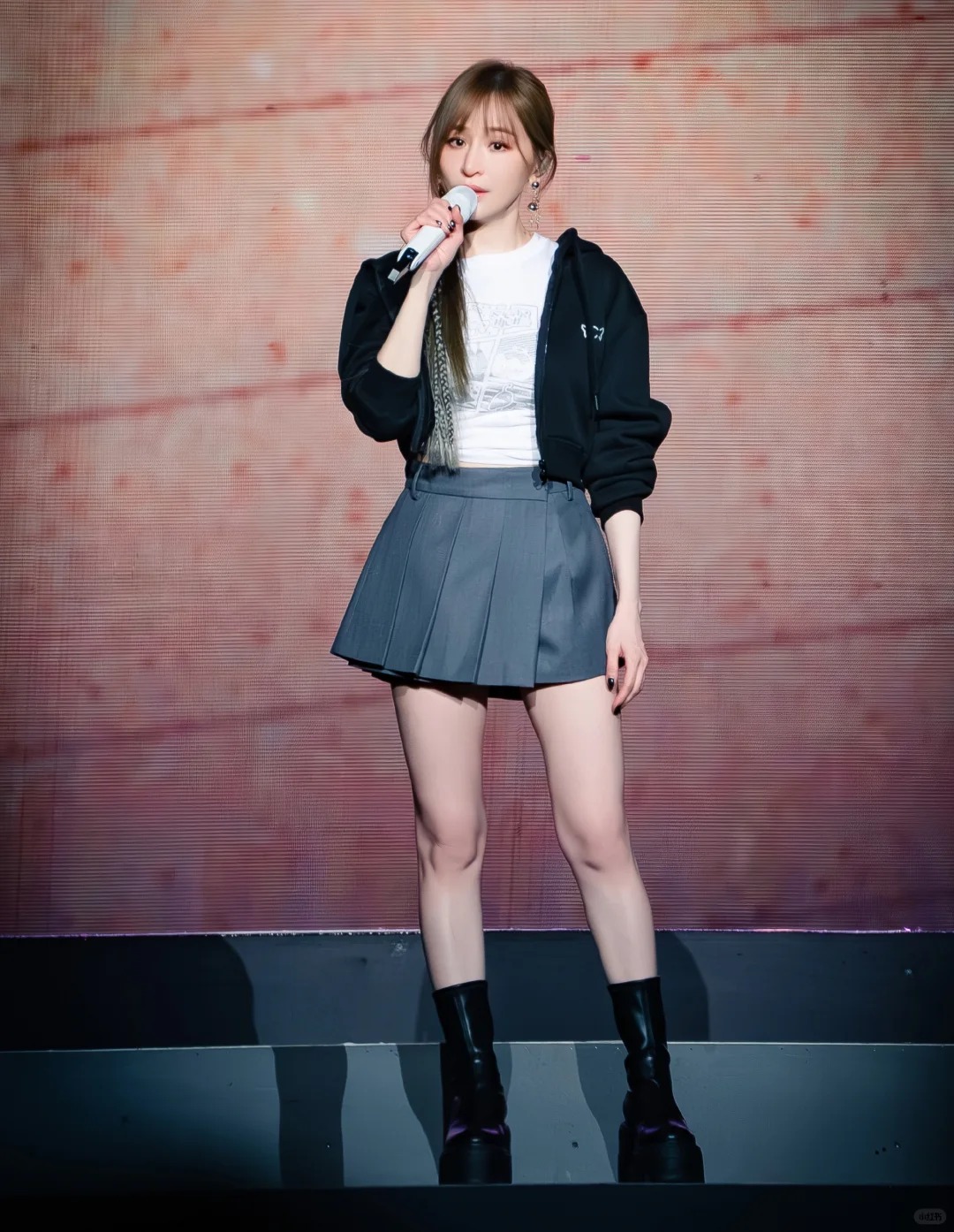 NO:493279,[Love] New [Love]!  Latest ANN 25NEW Fake Two-Piece Pleated Skirts. Size SML, skirts, alexander wang19860909[爱心]新款[爱心]！最新ANN 25NEW 假两件百褶裙裤.尺码SML,,skirts,alexander wang,Women's clothing