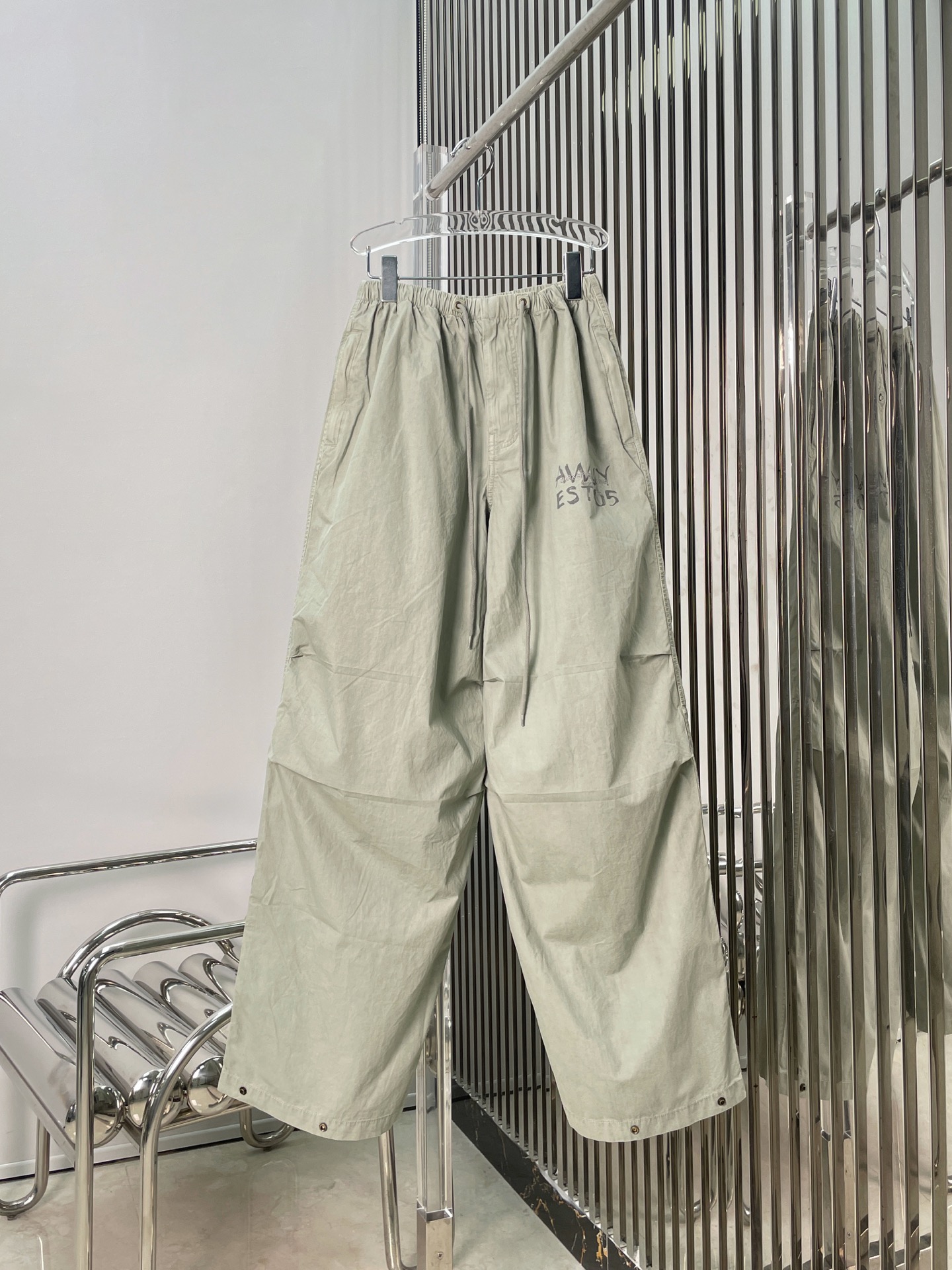 NO:498212,[Love] New [Love]!  Latest AW 25NEW Washing Aged Casual Trousers. Size SML, alexander wang19860909[爱心]新款[爱心]！最新AW 25NEW 洗水做旧休闲长裤.尺码SML,,alexander wang,Women's clothing