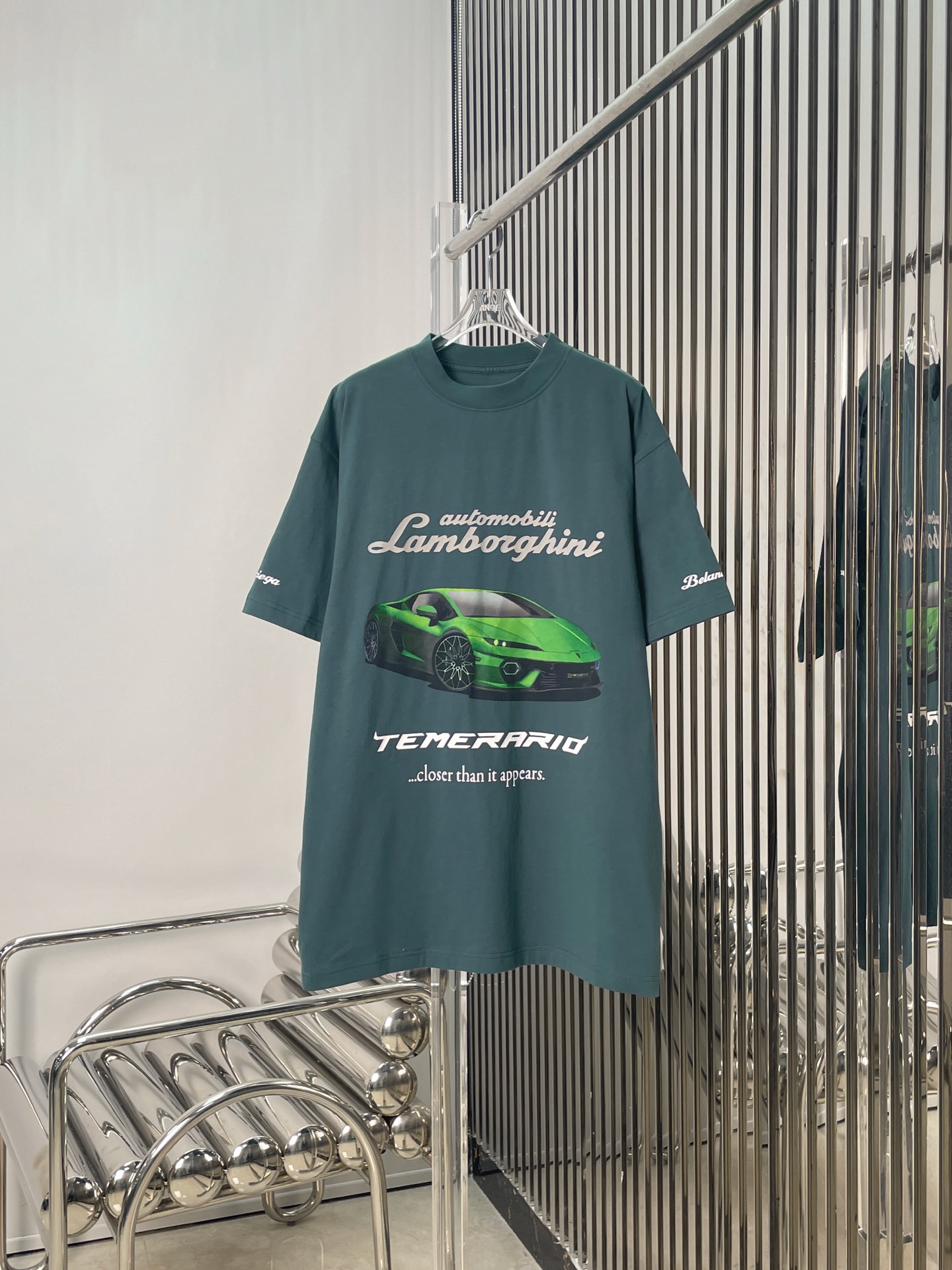 NO:500871,Pt [Love] New [Love]!  Lamborghini co-branded T-shirt. Size SML., tees, t-shirt, alexander wang19860909Pt[爱心]新款[爱心]！最新BA 25NEW 兰博基尼联名T恤.尺码SML.,,tees，t-shirt,alexander wang,Women's clothing