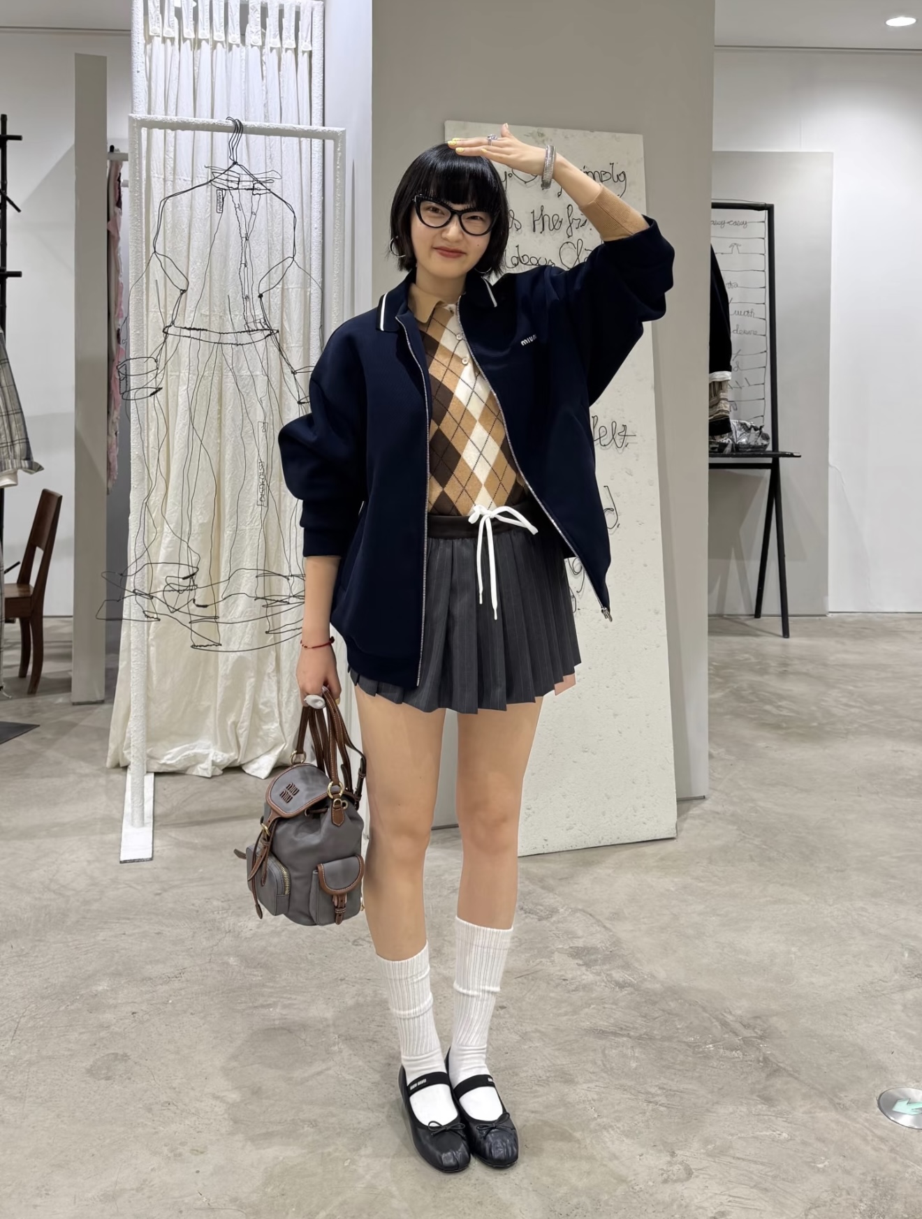 NO:503422,[Love] New [Love]!  Latest MIU 25NEW alphabet embroidered worsted wool wool striped jacket jacket + pleated skirt. Size SML. Half.,,miumiu,skirts,jackets & coats,jackets & coats,alexander wang19860909[爱心]新款[爱心]！最新MIU 25NEW 字母刺绣精纺羊毛色织条纹夹克外套+百褶半裙.尺码SML.半.,,miumiu,skirts,jackets & coats,jackets & coats,alexander wang,Women's clothing