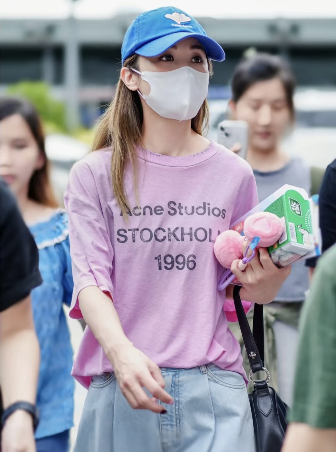 NO:504236,[Love] New [Love]!  Latest ACNE 25NEW 1996 Pink Dirty Short Sleeve T-shirt. Size SML.,,acne studios,T-shirt,tees,t-shirt,alexander wang19860909[爱心]新款[爱心]！最新ACNE 25NEW 1996粉色脏脏短袖T恤.尺码SML.,,acne studios,T-shirt,tees，t-shirt,alexander wang,Women's clothing