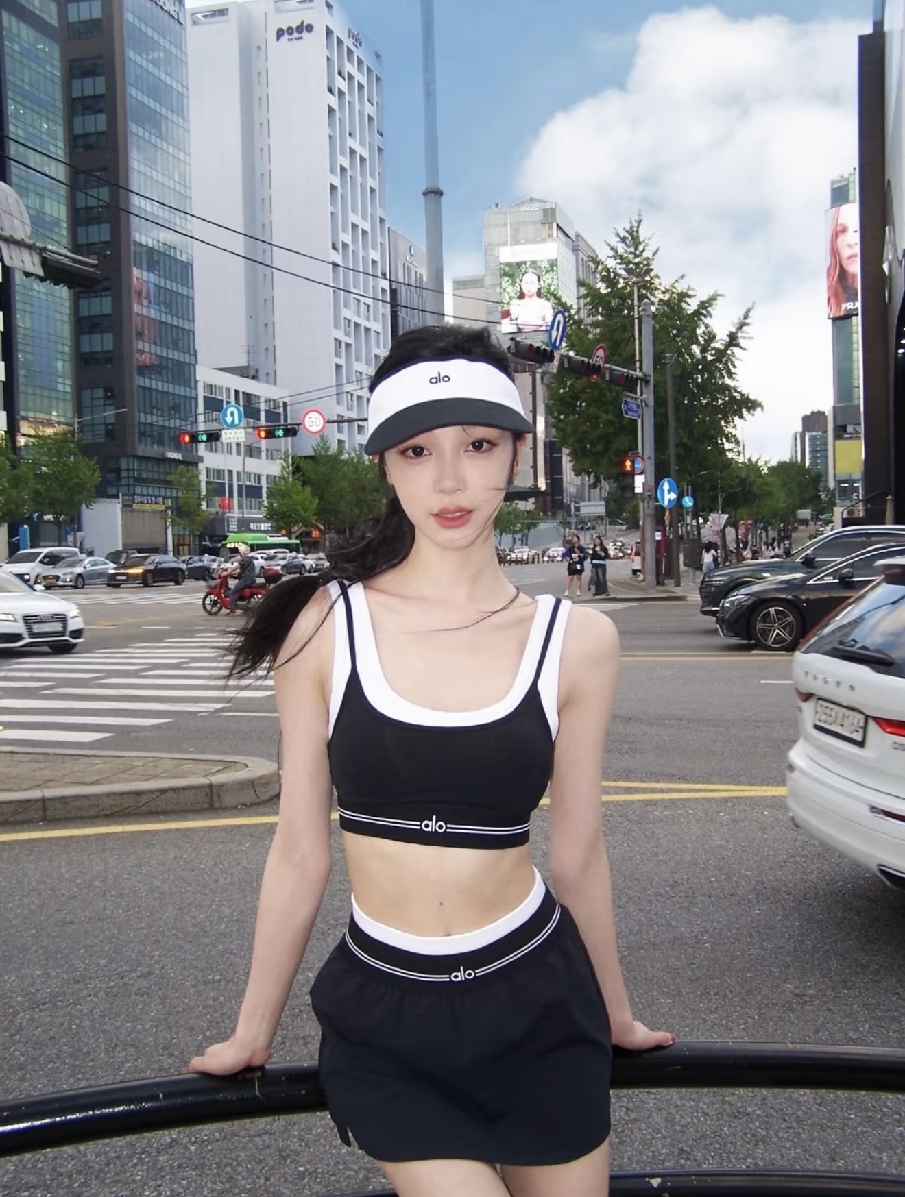 NO:505340,[Love] New [Love]!  Latest ALO 25NEW sports vest (breast pad removable) + skirt (including leggings) size SML. Set, skirts, alexander wang19860909[爱心]新款[爱心]！最新ALO 25NEW 运动背心（胸垫可拆卸）+半裙（含打底裤）尺码SML.一套,,skirts,alexander wang,Women's clothing