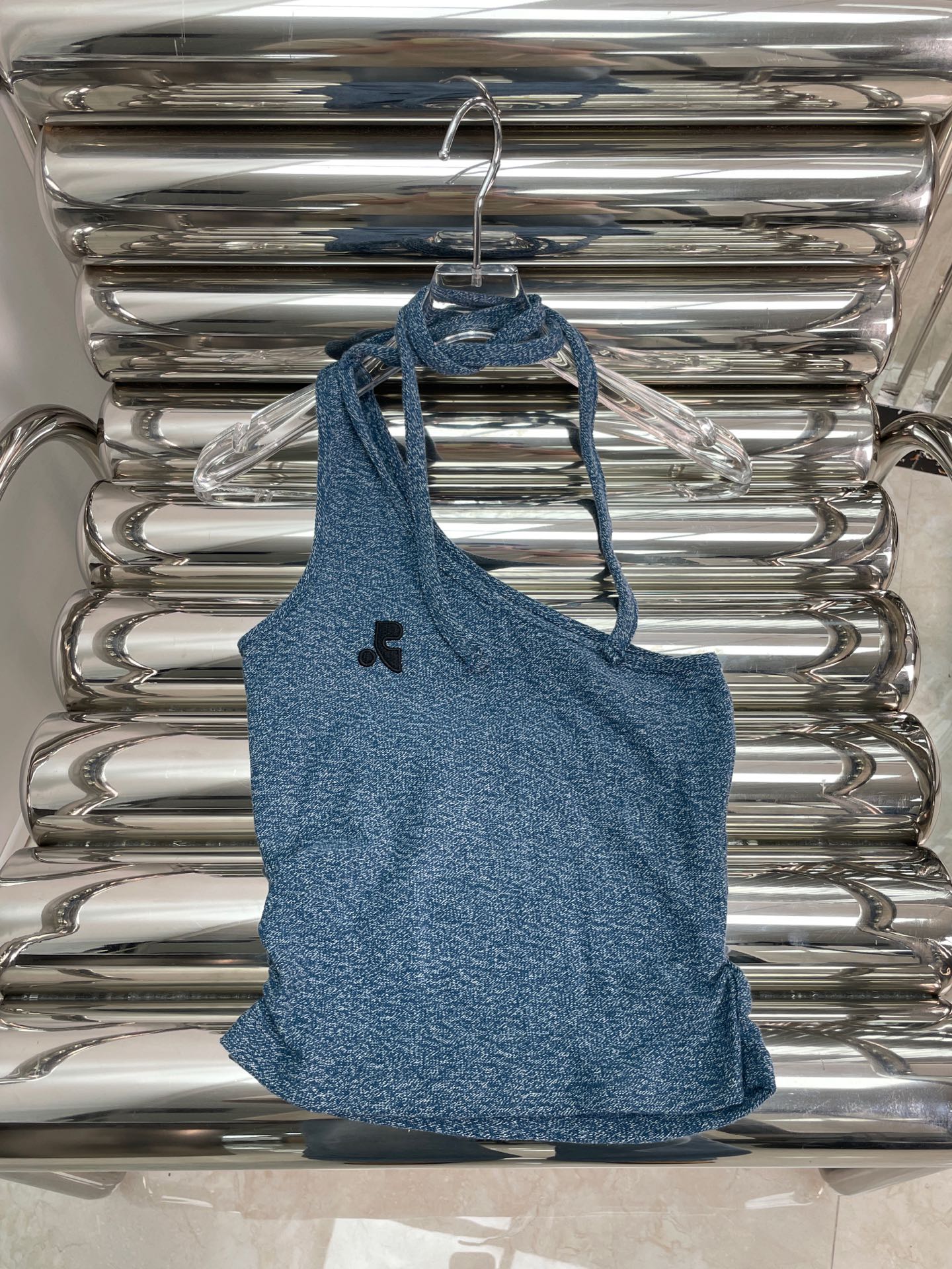 NO:517251,[Love] New [Love]!  Latest 25NEW halter neck knitted base vest. Size SML.,,alexander wang19860909[爱心]新款[爱心]！最新 25NEW 挂脖针织打底背心.尺码SML.,,alexander wang,Women's clothing