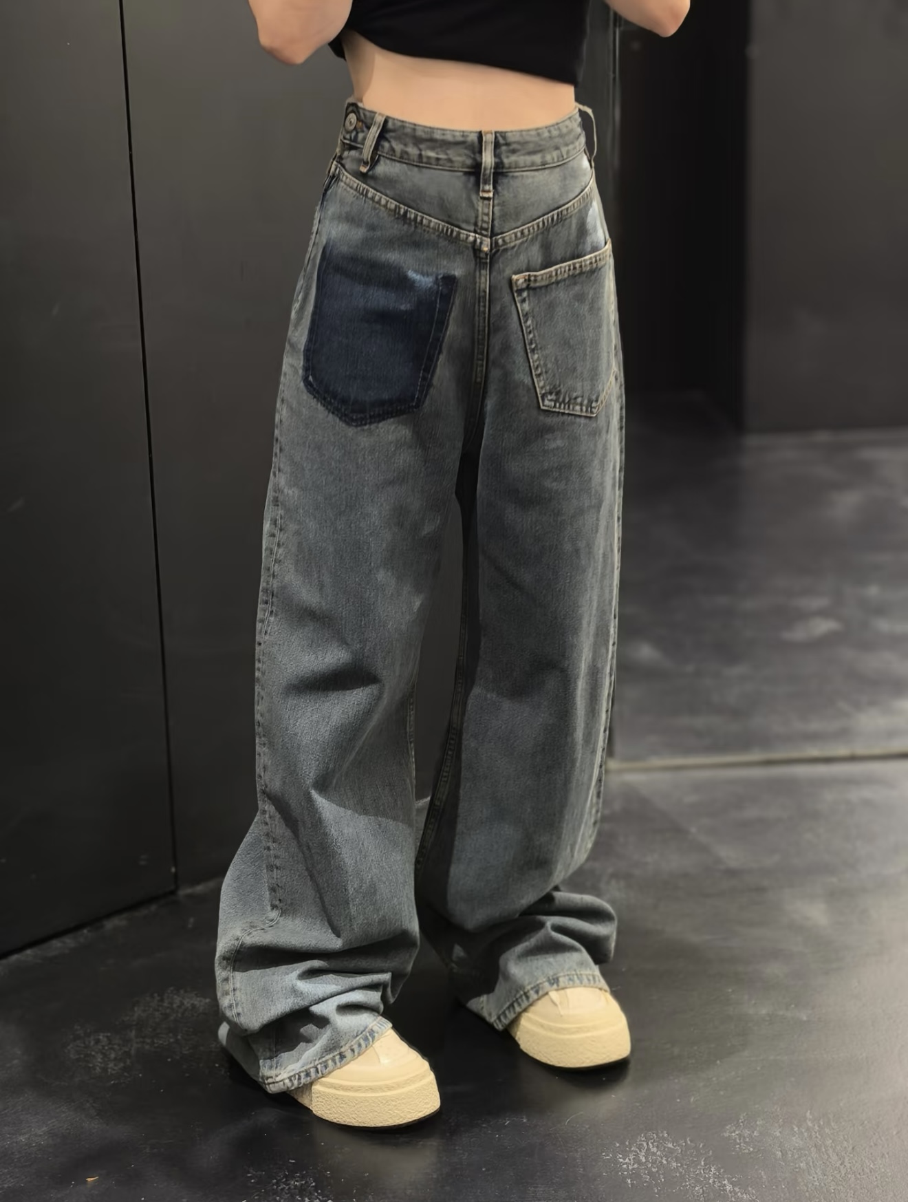 NO:517282,[Love] New [Love]!  Latest MM6 25NEW Magila Reverse Jeans. Size SML.,,masion margiela,masion margiela,jeans,alexander wang19860909[爱心]新款[爱心]！最新MM6 25NEW 马吉拉反转牛仔裤.尺码SML.,,masion margiela,masion margiela,jeans,alexander wang,Women's clothing