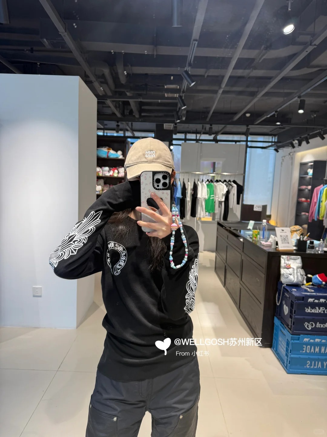 NO:534286,[Love] New [Love]!  Latest CH 25NEW Crow Waffle Print Long Sleeve T-shirt. Colors Black, White, Gray. Size SML.P, Chrome hearts, tees, t-shirt, alexander wang19860909[爱心]新款[爱心]！最新CH 25NEW 克罗华夫格印花长袖T恤.颜色黑、白、灰.尺码SML.P,,chrome hearts,tees，t-shirt,alexander wang,Women's clothing