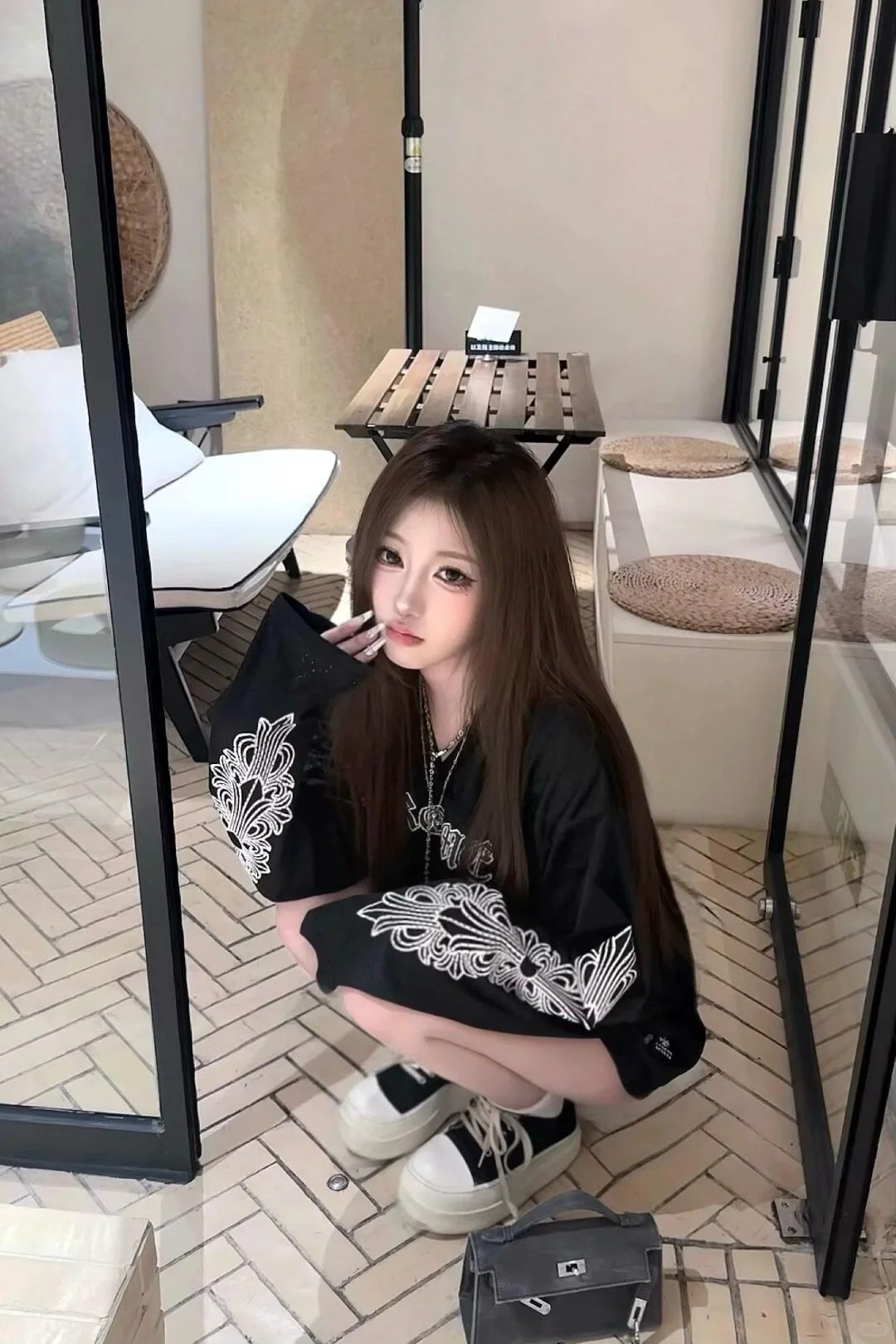 NO:534279,[Love] New [Love]!  Latest CH 25NEW Crow Print Hockey Wear. Size SML., Chrome Hearts, Alexander Wang19860909[爱心]新款[爱心]！最新CH 25NEW 克罗印花冰球服.尺码SML.,,chrome hearts,alexander wang,Women's clothing