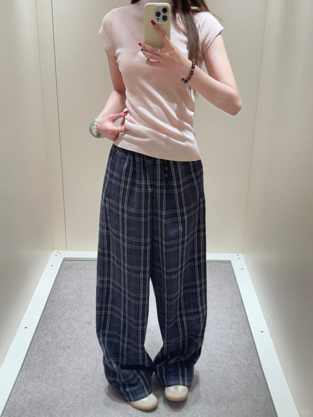 NO:560998,[Love] New style [Love]!  The latest BA 25NEW Paris plaid casual pants. Size SML.,,alexander wang19860909[爱心]新款[爱心]！最新BA 25NEW 巴黎格纹休闲裤.尺码SML.,,alexander wang,Women's clothing
