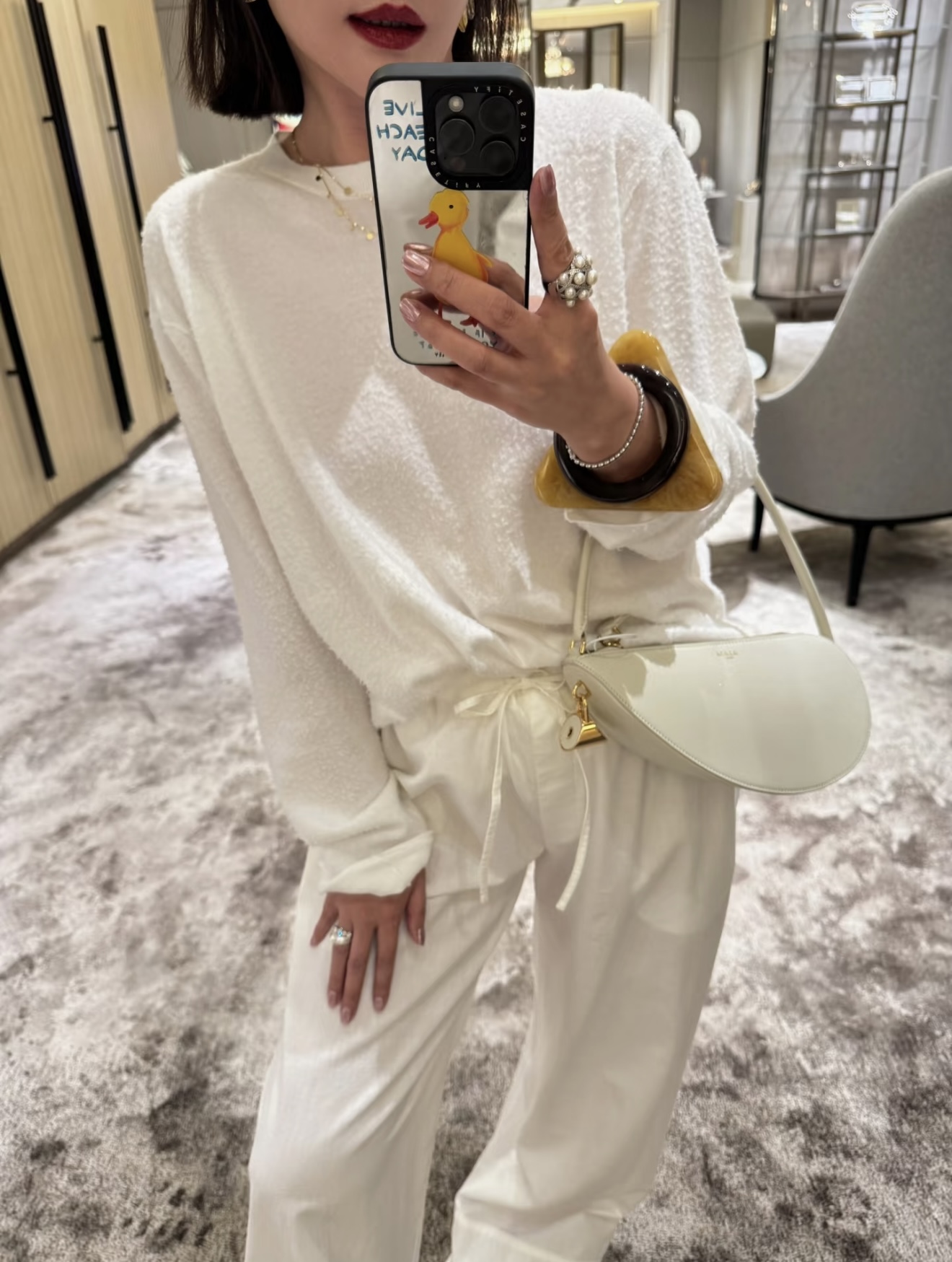 NO:562847,[Love] New style [Love]!  The latest THE R 25NEW minimalist style fleece knitted long-sleeved top. Size SML.,,alexander wang19860909[爱心]新款[爱心]！最新THE R 25NEW 极简风抓毛针织长袖上衣.尺码SML.,,alexander wang,Women's clothing